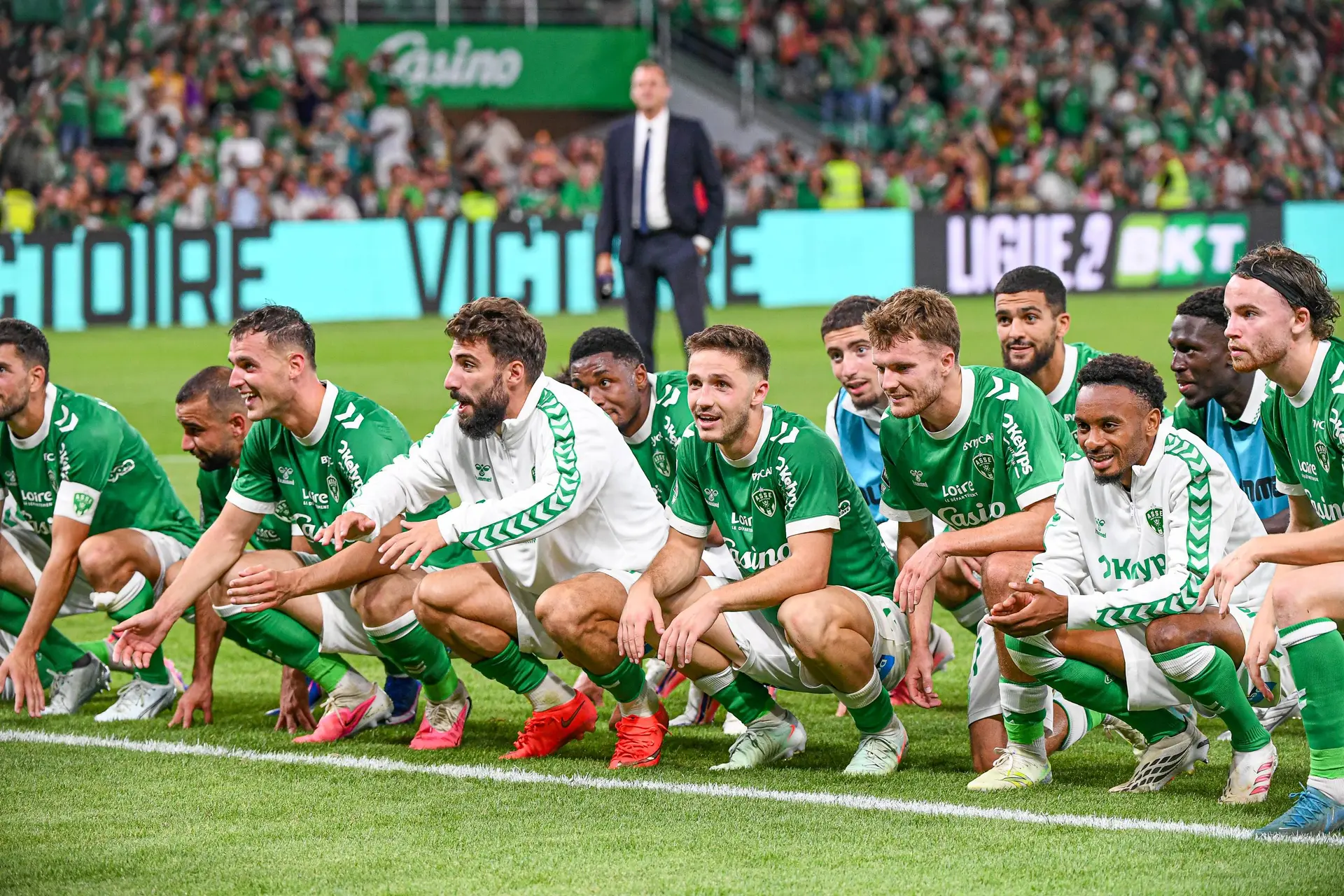 Asse Saint Etienne En Ligue 1 Cest Fait A 99