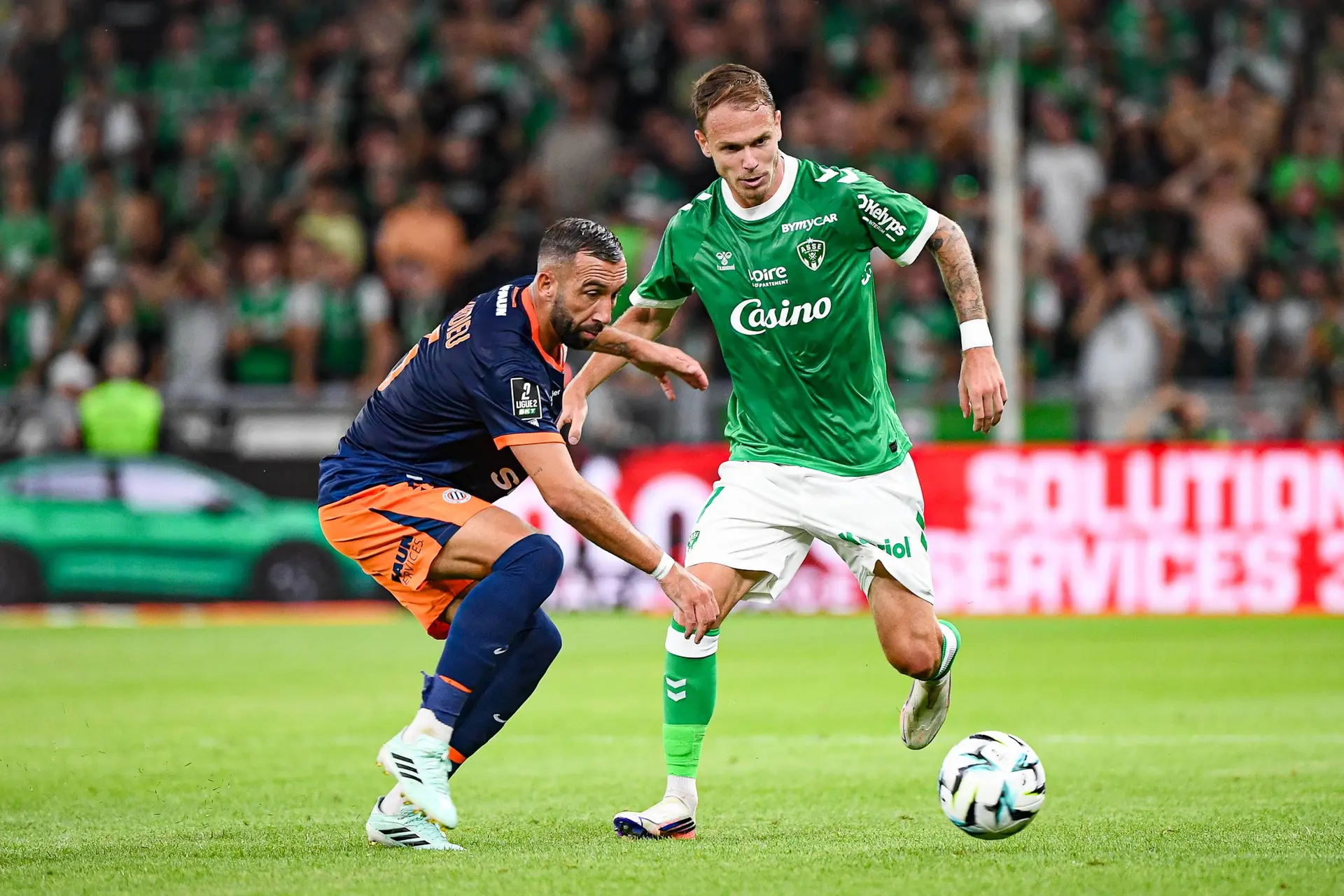 Lasse Prend Un Premier Trophee