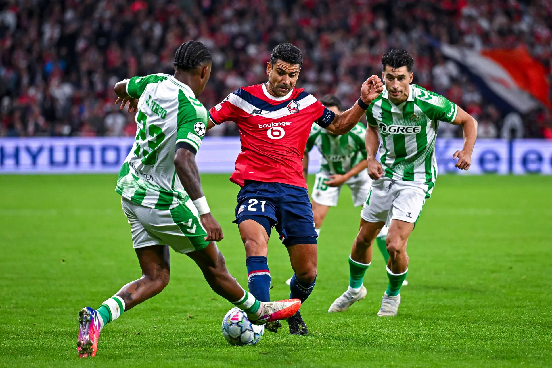 Indice Uefa Lille Met Directement La France Dans Le Rouge