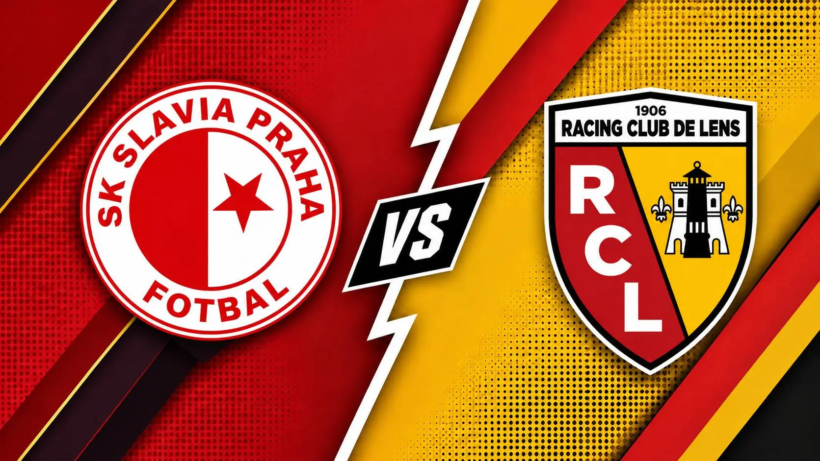 Slavia Prague Rc Lens Les Compos 21h00 Sur Canal Foot