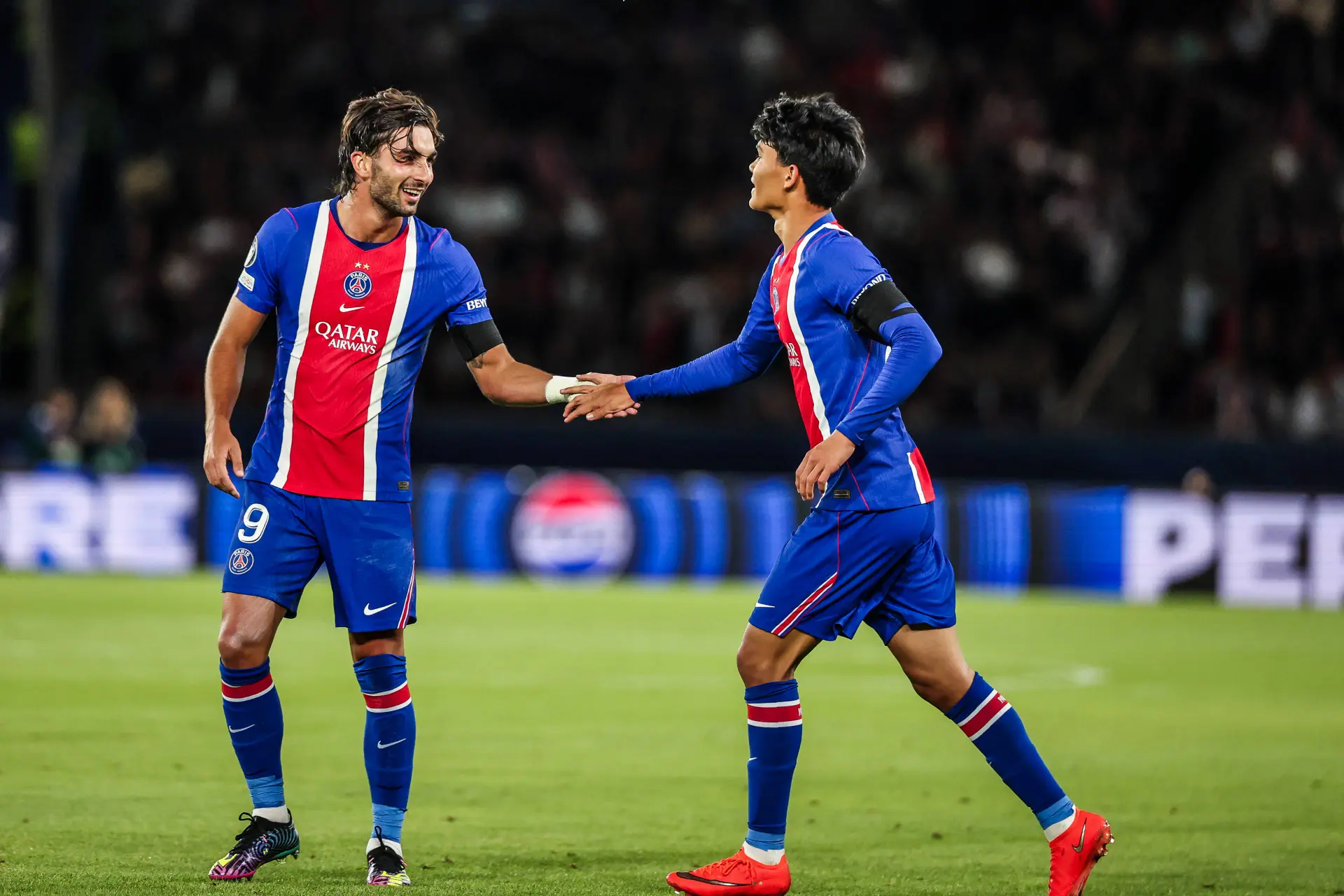 Psg Un Triple Pour Ferran Torres Video
