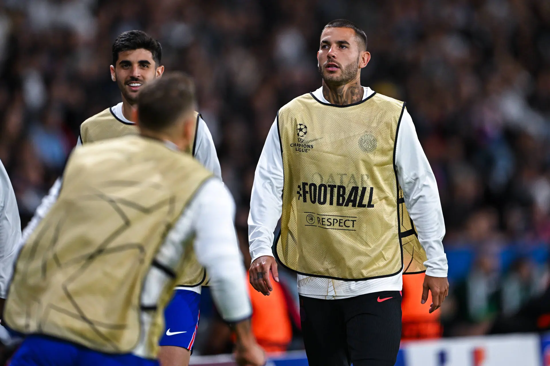 Edf Les 4 Mondialistes Zappes Par Zidane