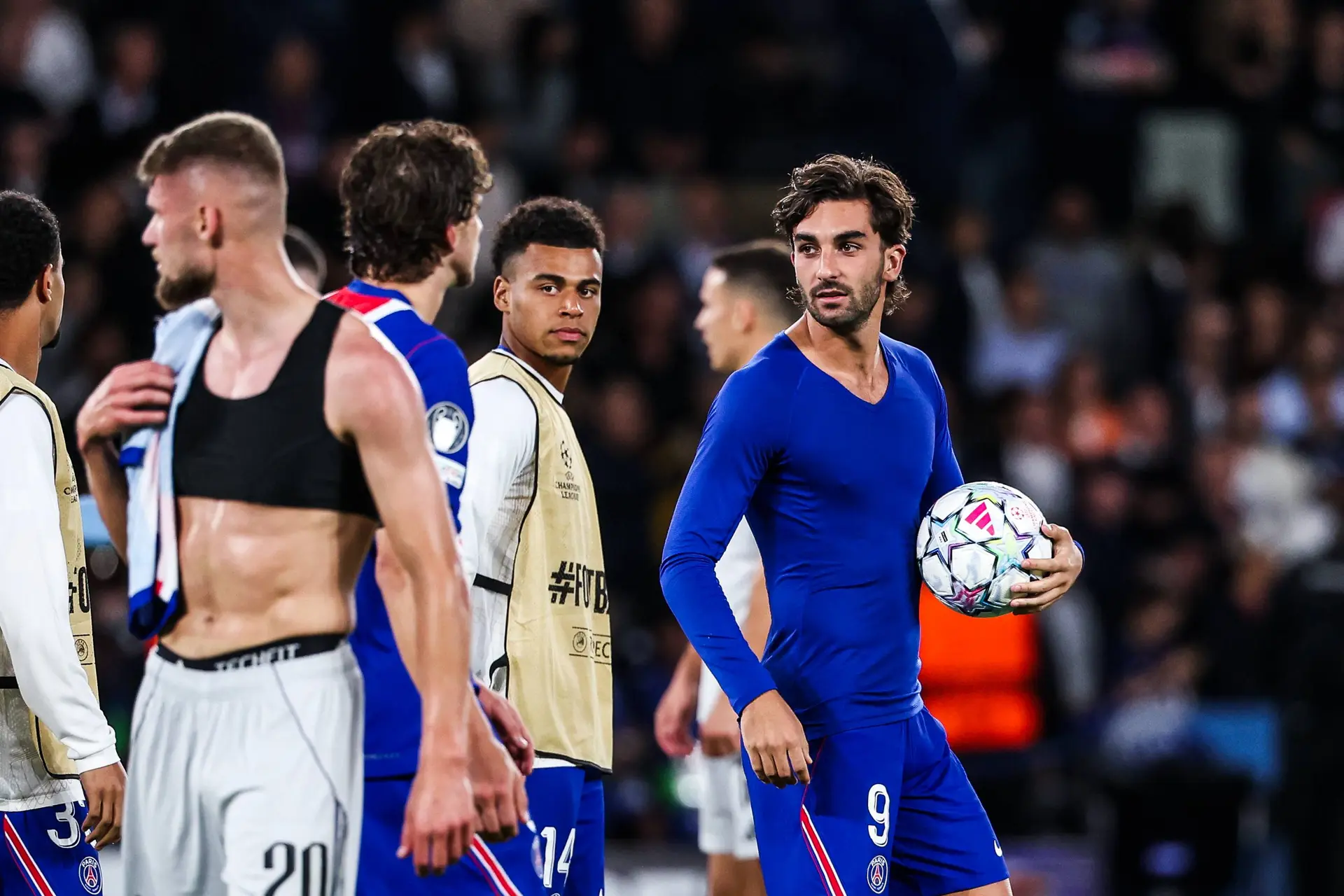 Ce Duo Du Psg Qui Terrorise Leurope