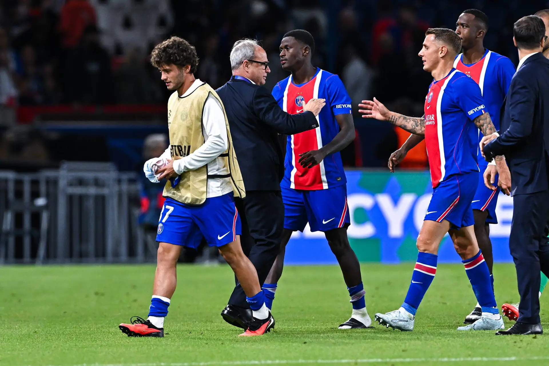 Psg Luis Enrique A Un Gros Probleme Le
