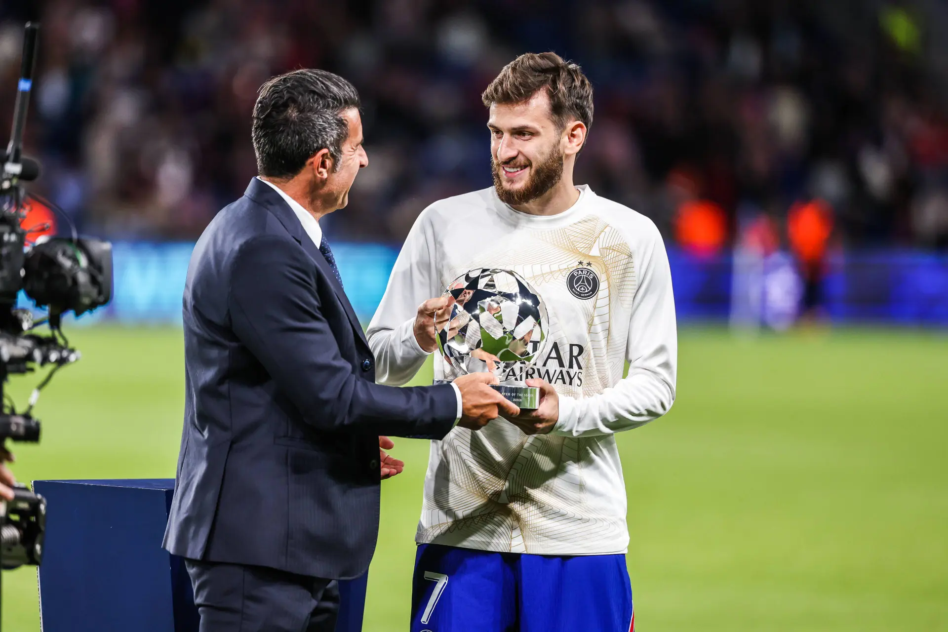 Ballon Dor Le Psg Prend Une Decision Stupefiante