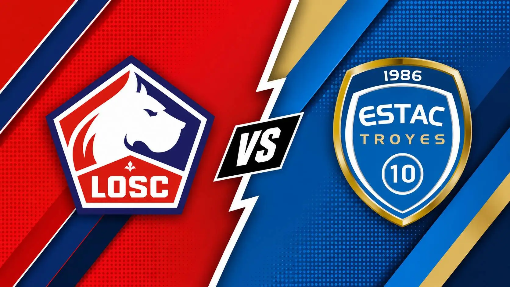 L1 Losc Troyes Les Compos 15h Sur Ligue 1