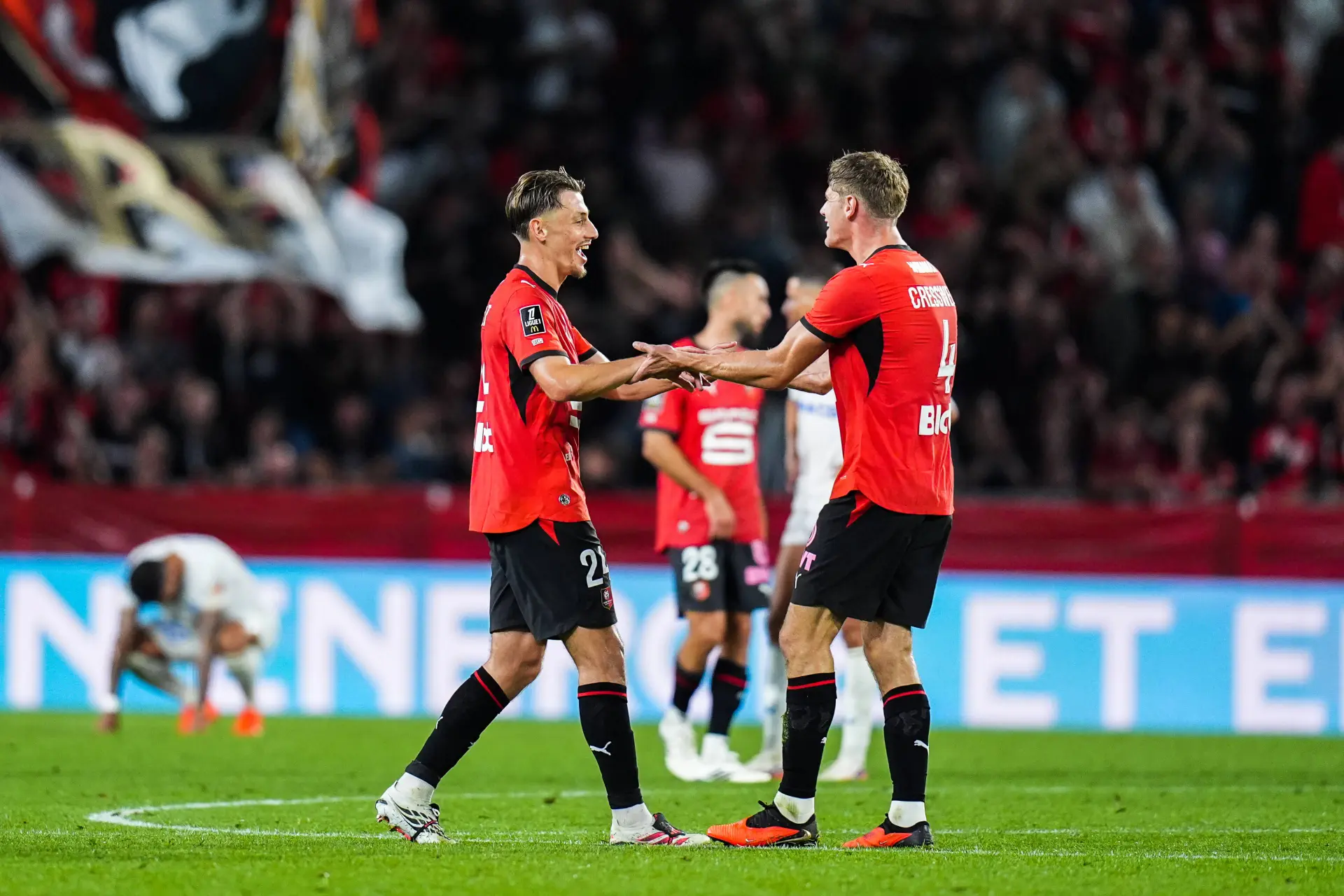 Ol Rennes Cest Niveau Ligue Des Champions