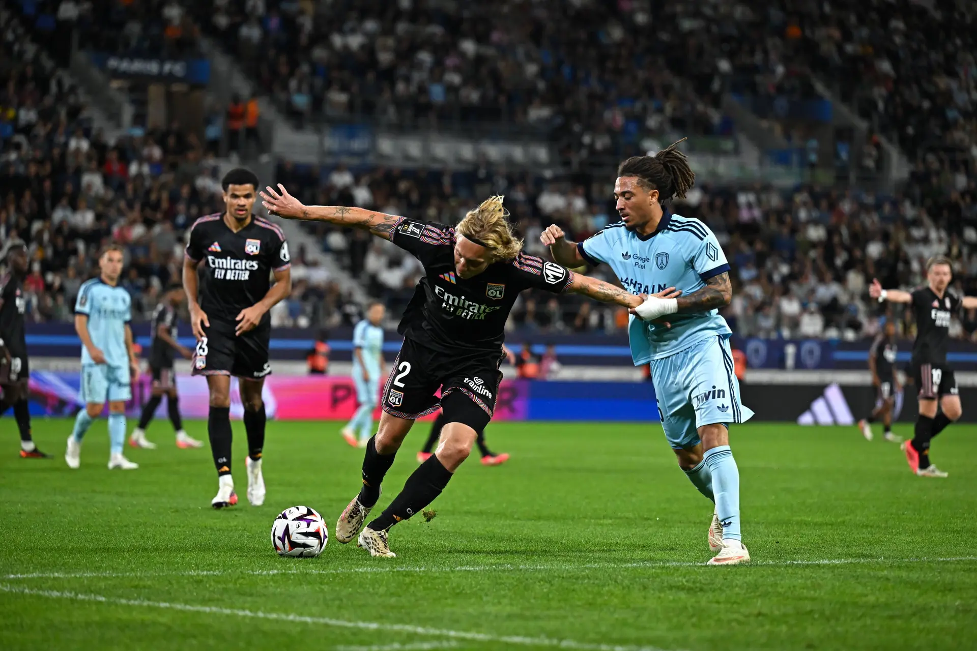 Un Point Au Paris Fc Il Admire Lol