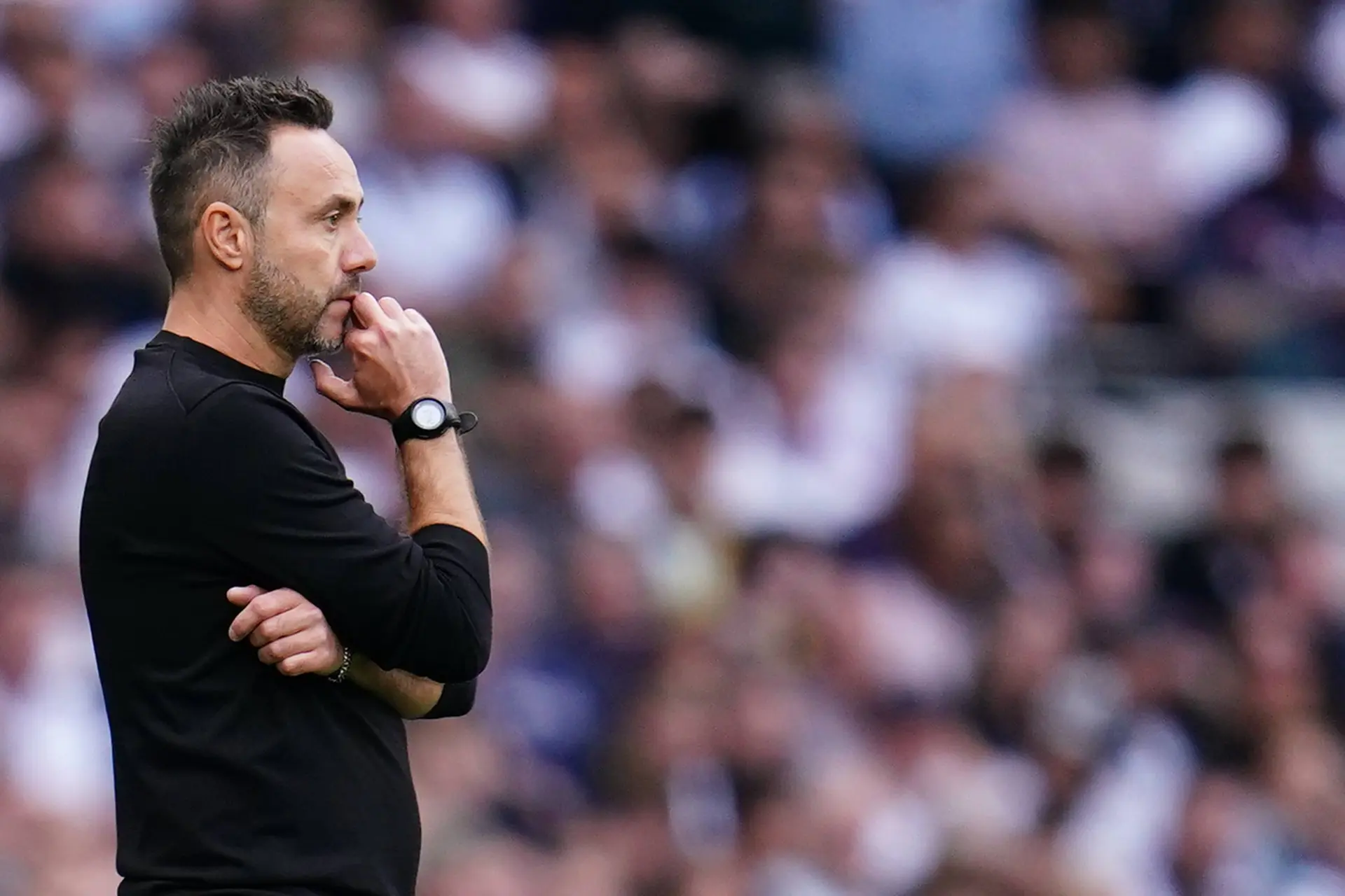Tottenham De Zerbi Un Limogeage A 60 Millions Deuros