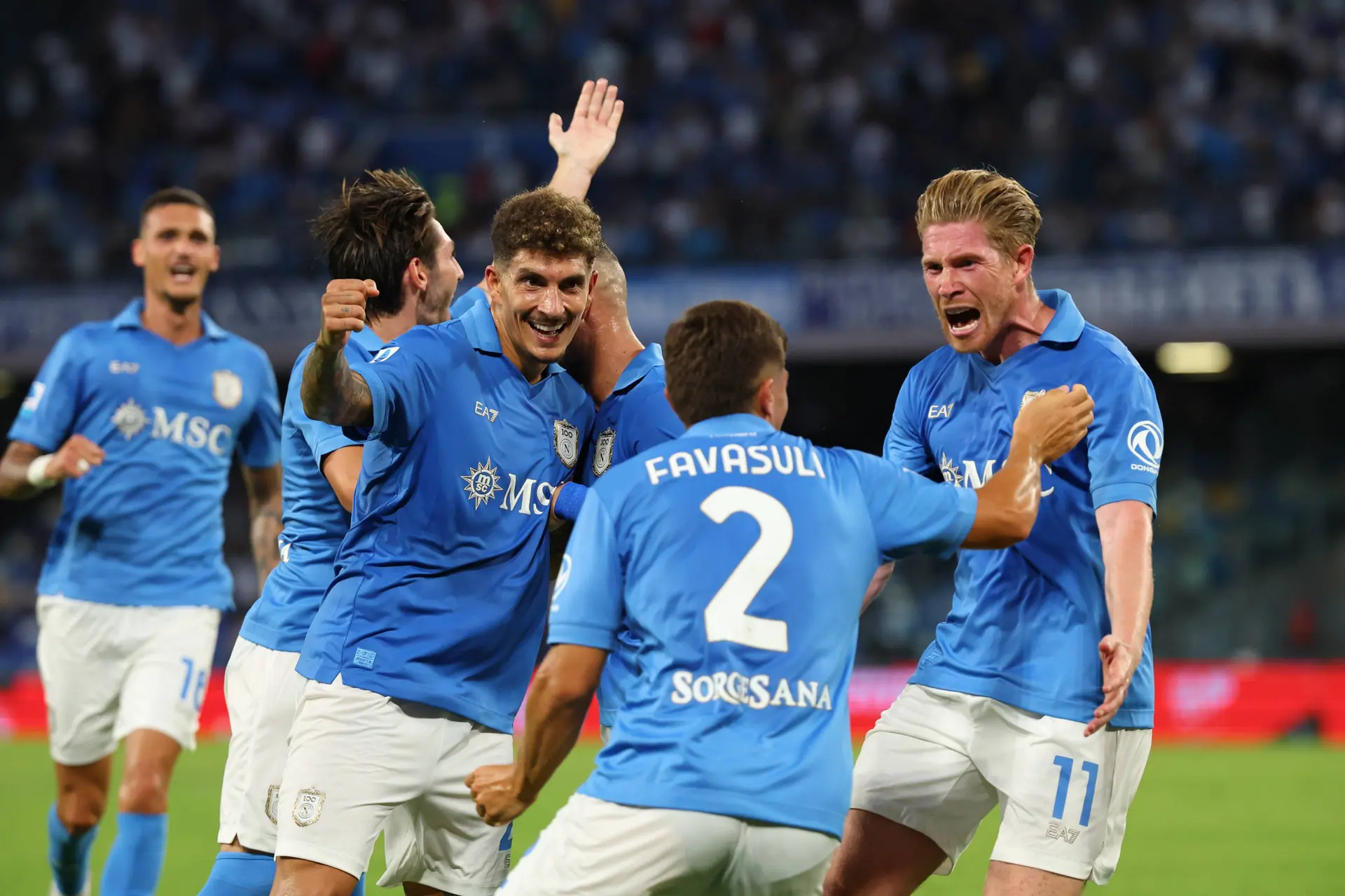 Serie A Naples Lance Enfin Sa Saison