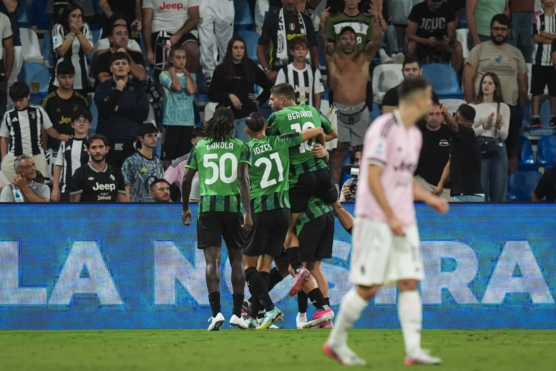 Serie A La Juve Se Fait Taper Par Sassuolo