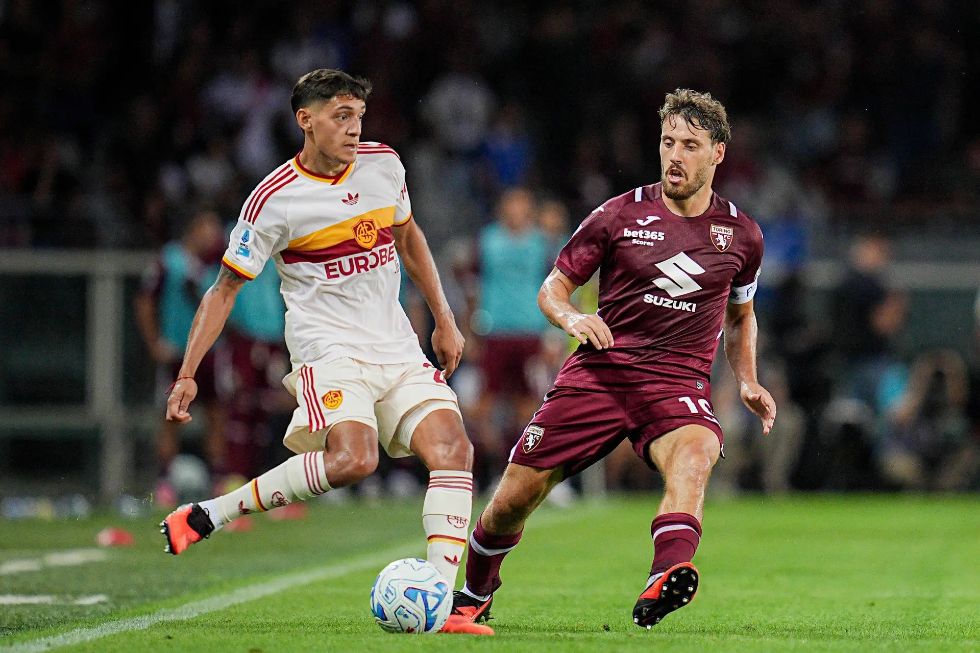 Serie A Las Roma Et Come Enchainent