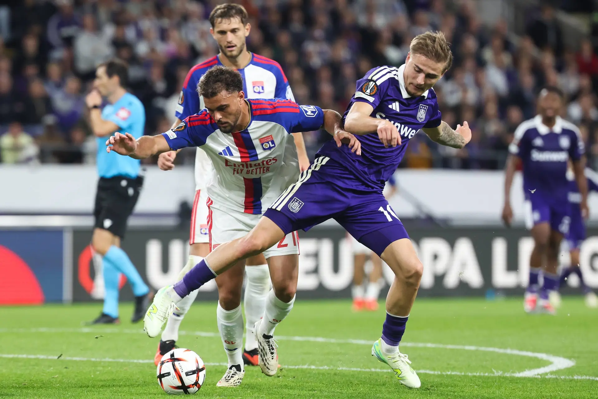 El Lol Se Fait Peur Mais Lemporte A Anderlecht