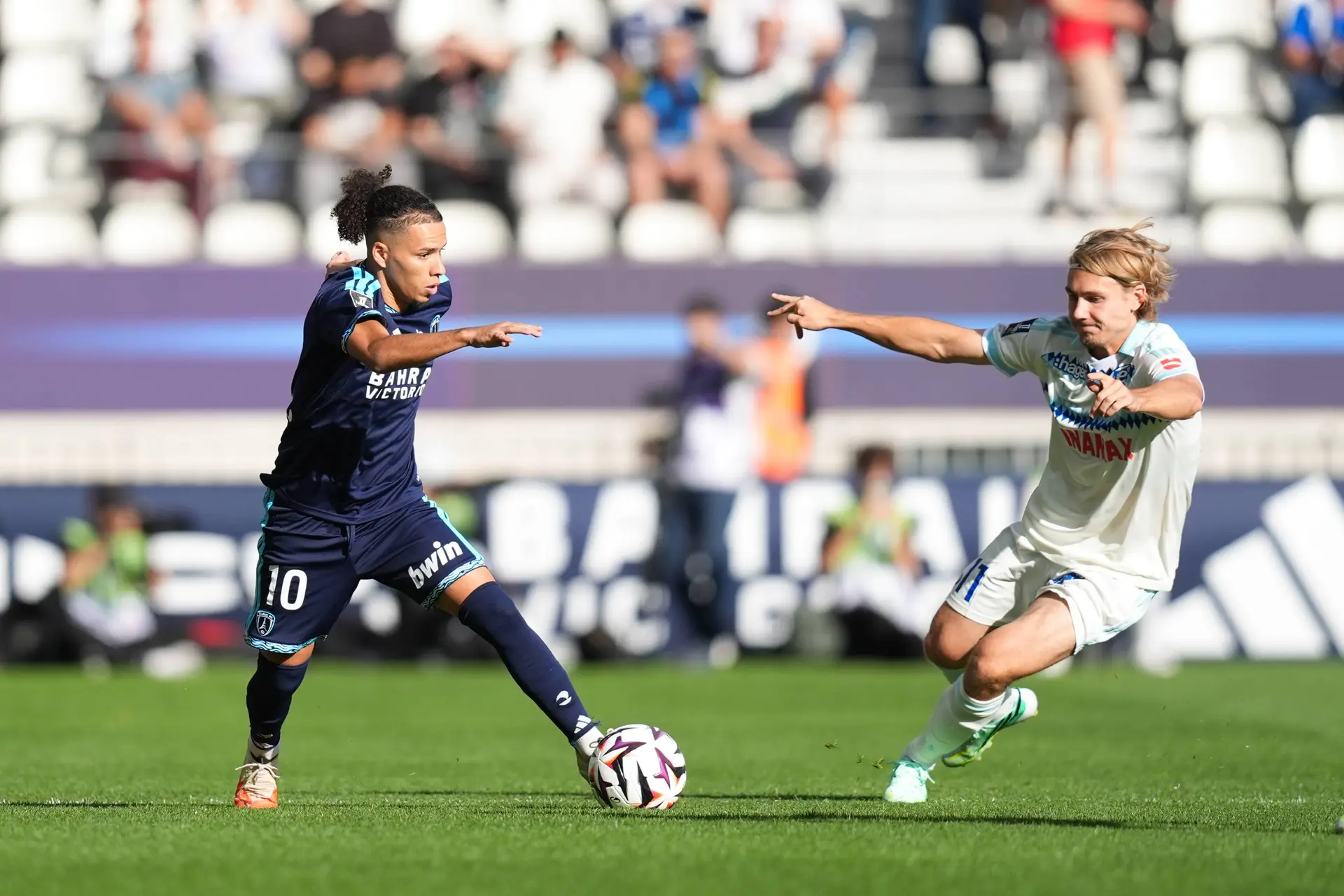 Pfc Strasbourg Un Bijou De Kebbal Lance Paris Video