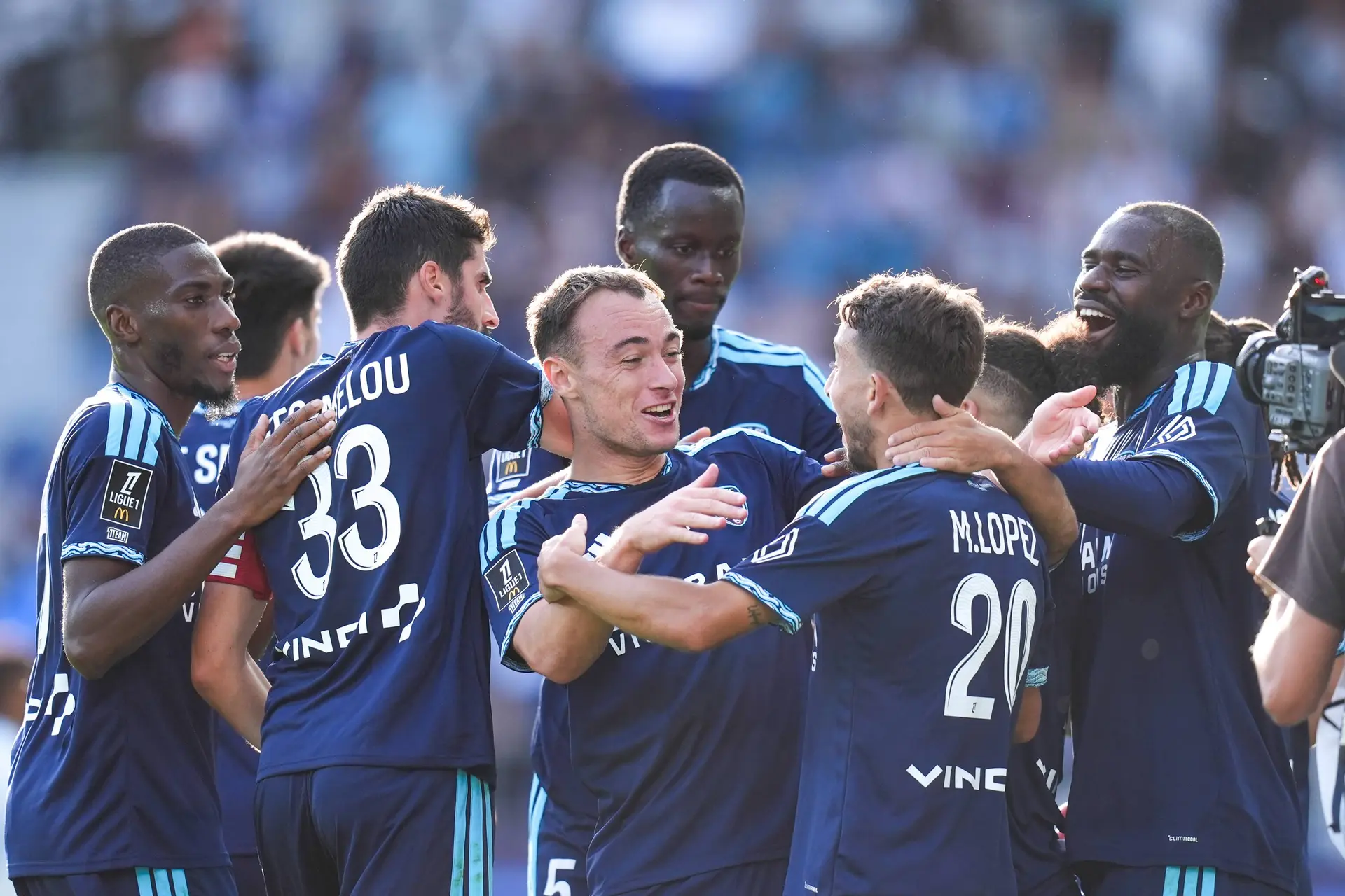 L1 Le Paris Fc Affirme Son Nouveau Statut