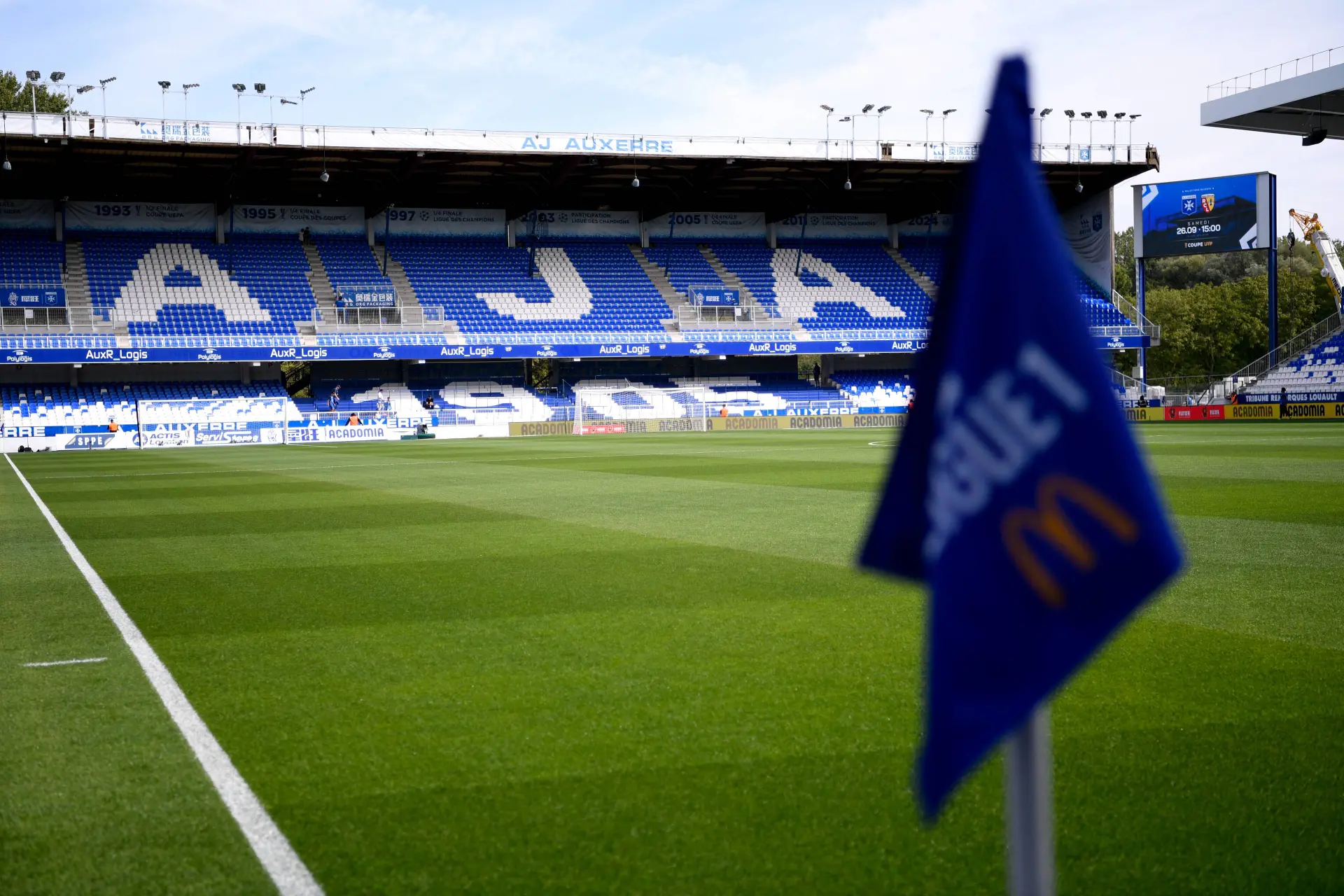 L1 Auxerre Brest Les Compos 15h Sur Ligue 1