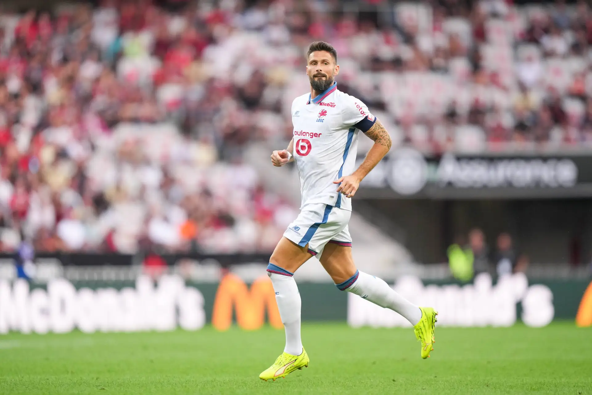 Losc Olivier Giroud Dit Stop