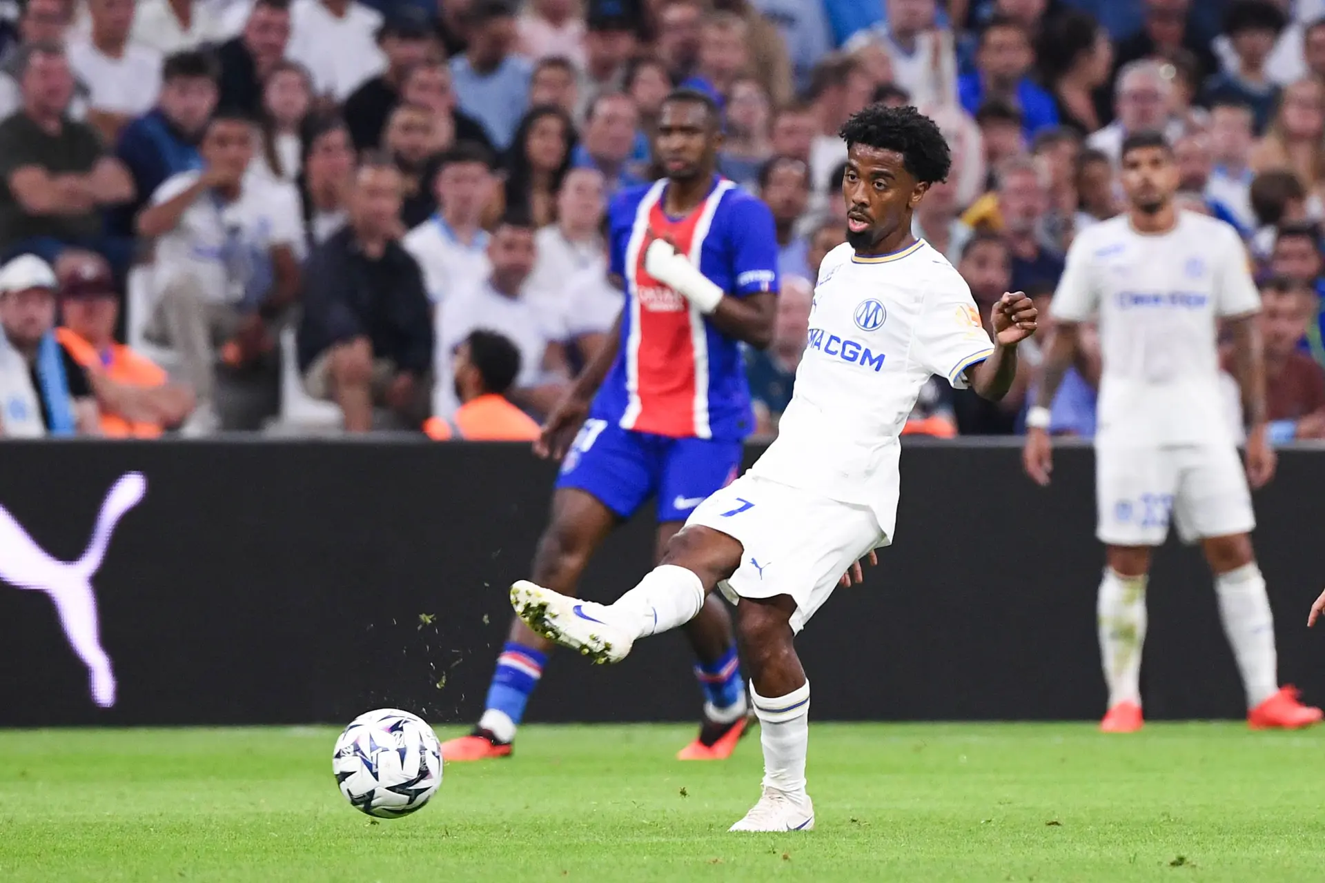Le But De Fou Dangel Gomes A Om Psg Video