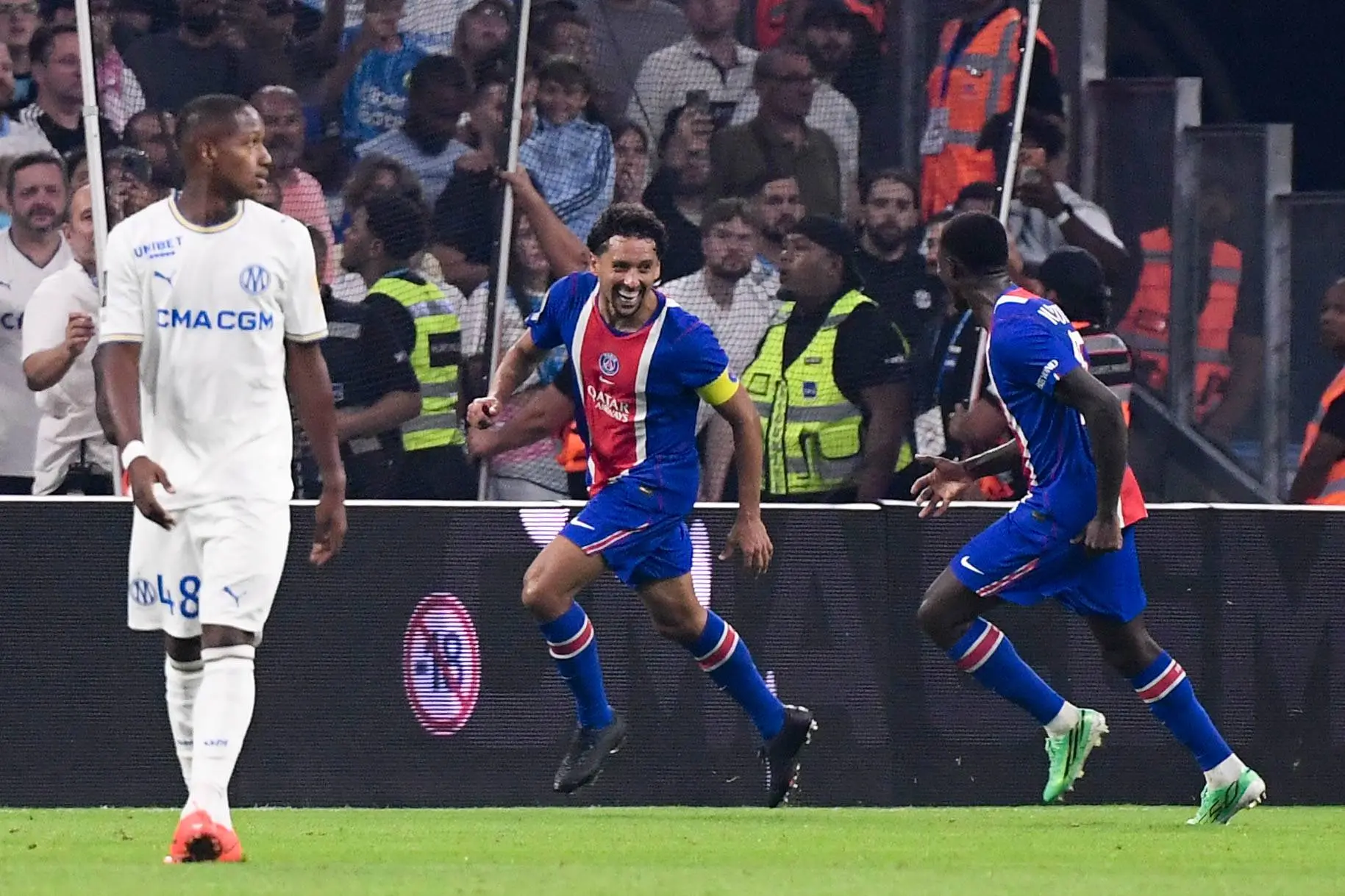 Om Psg Le But De Marquinhos Conteste Par Une Preuve Video