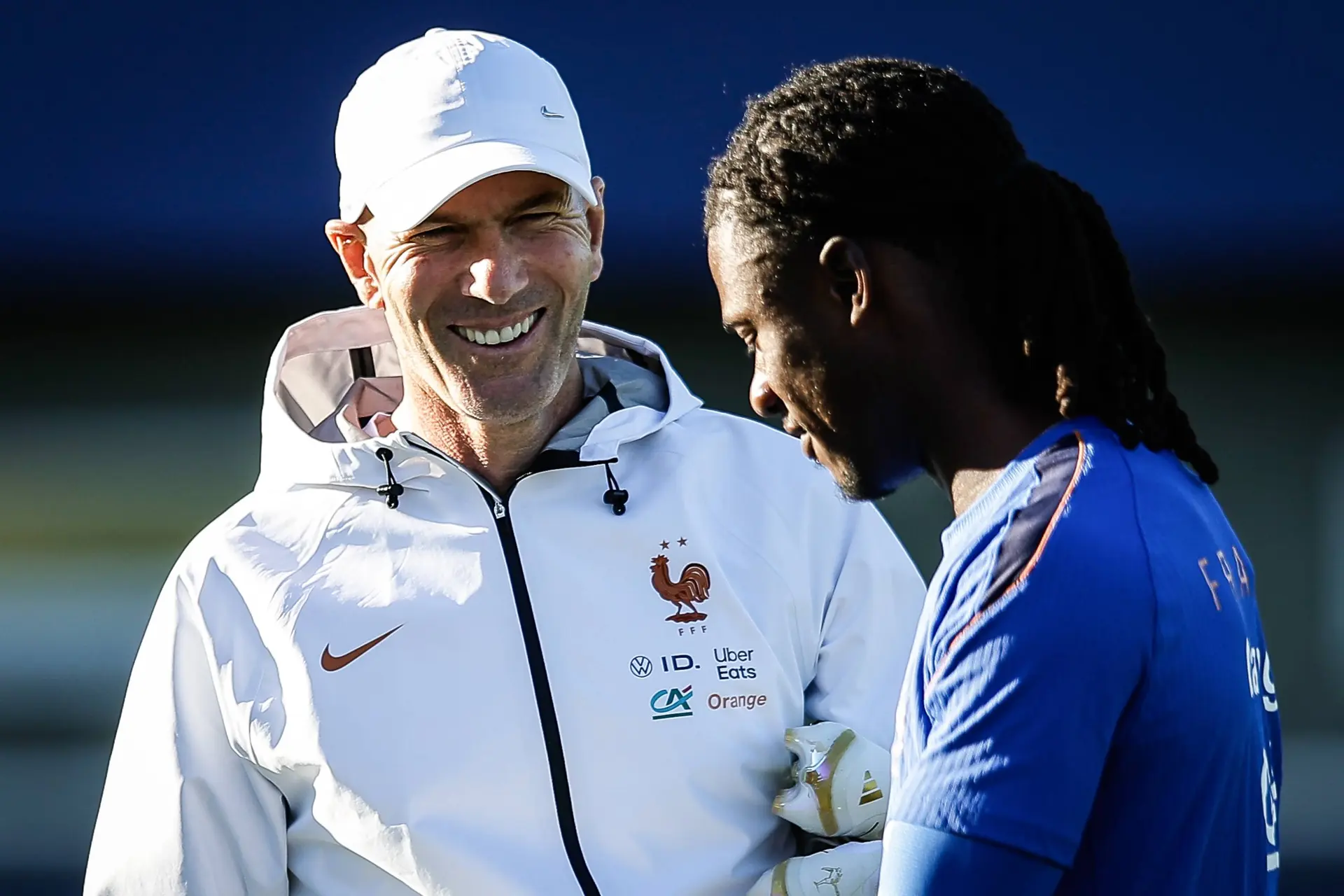 Edf Premiere Compo Pour Zidane Grosse Erreur Dentree