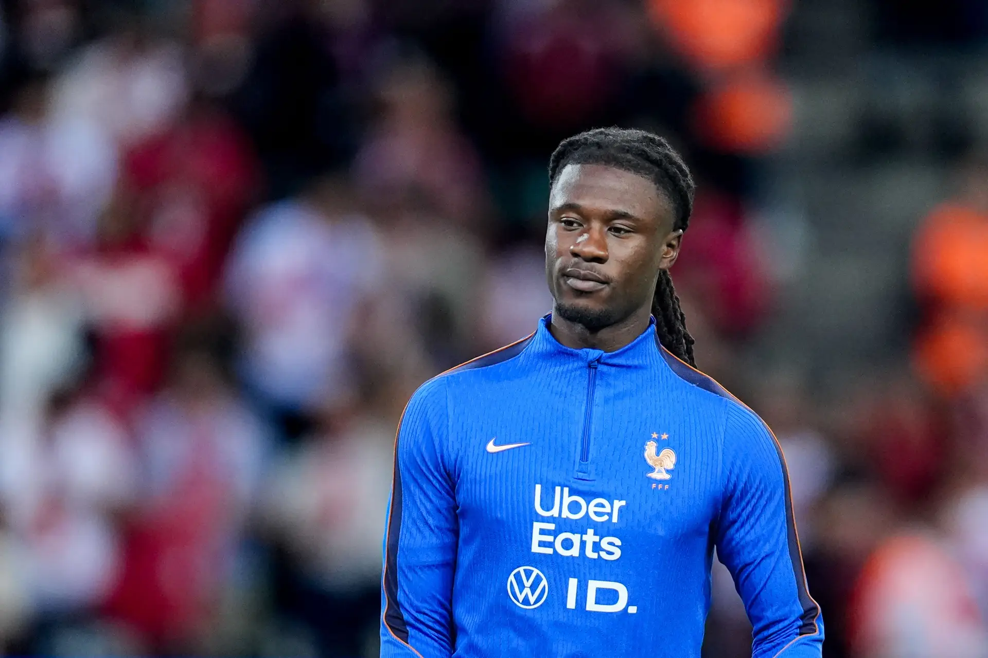 Edf Traumatise Par Deschamps Camavinga Previent Zidane