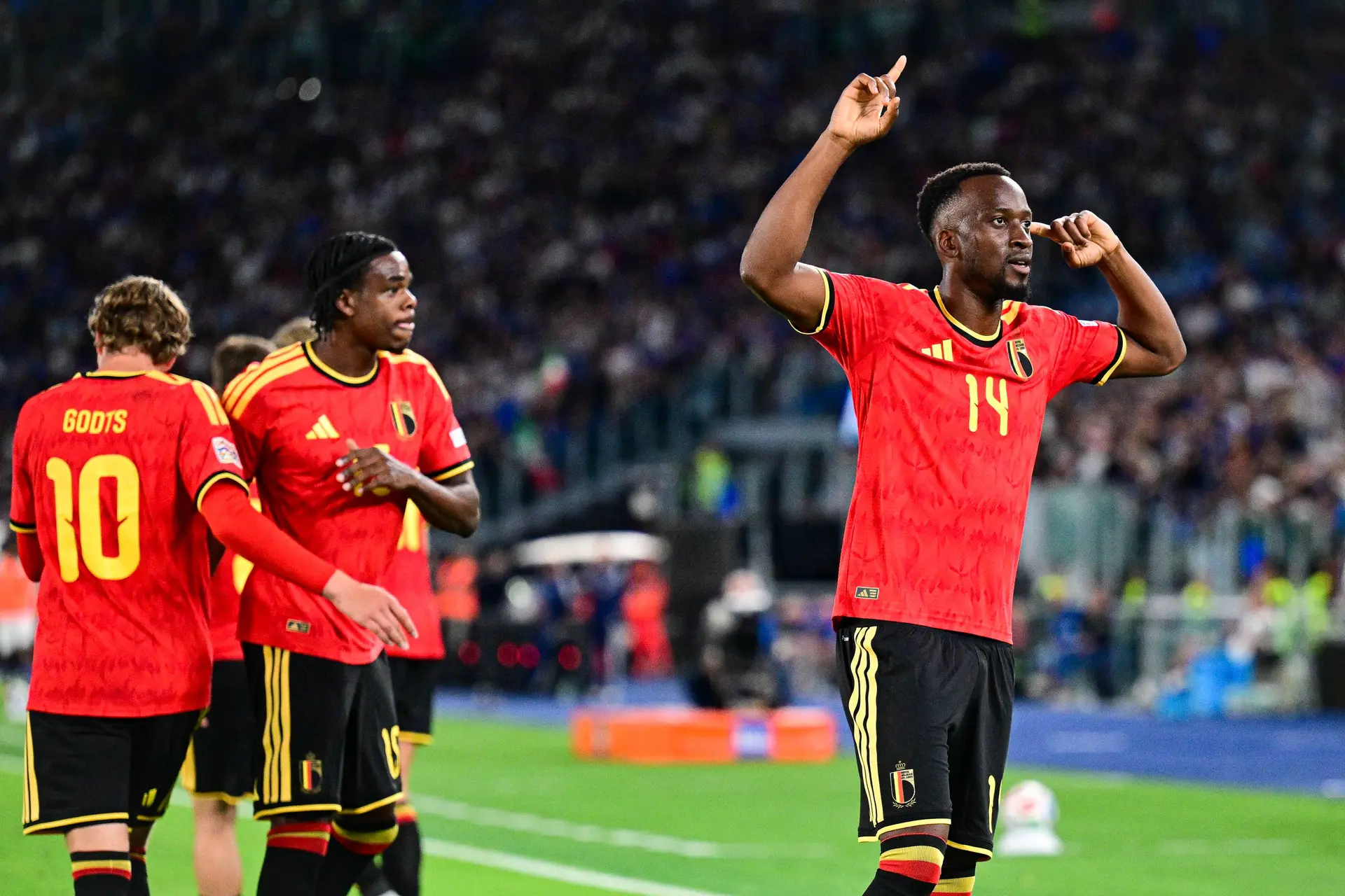 Ldn La Belgique Ne Tremble Pas En Italie