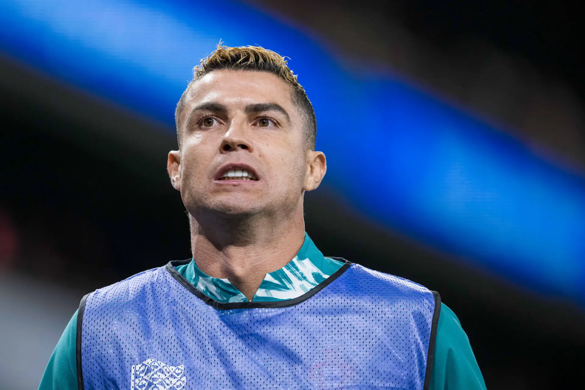 Portugal Decu Cristiano Ronaldo Rentre A Lhotel