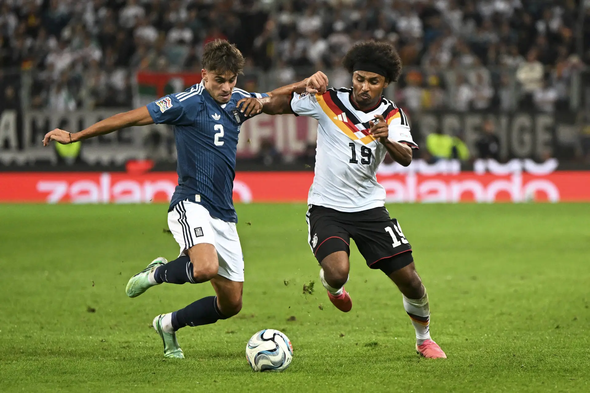 Ldn Lallemagne Se Fait Taper Par La Grece
