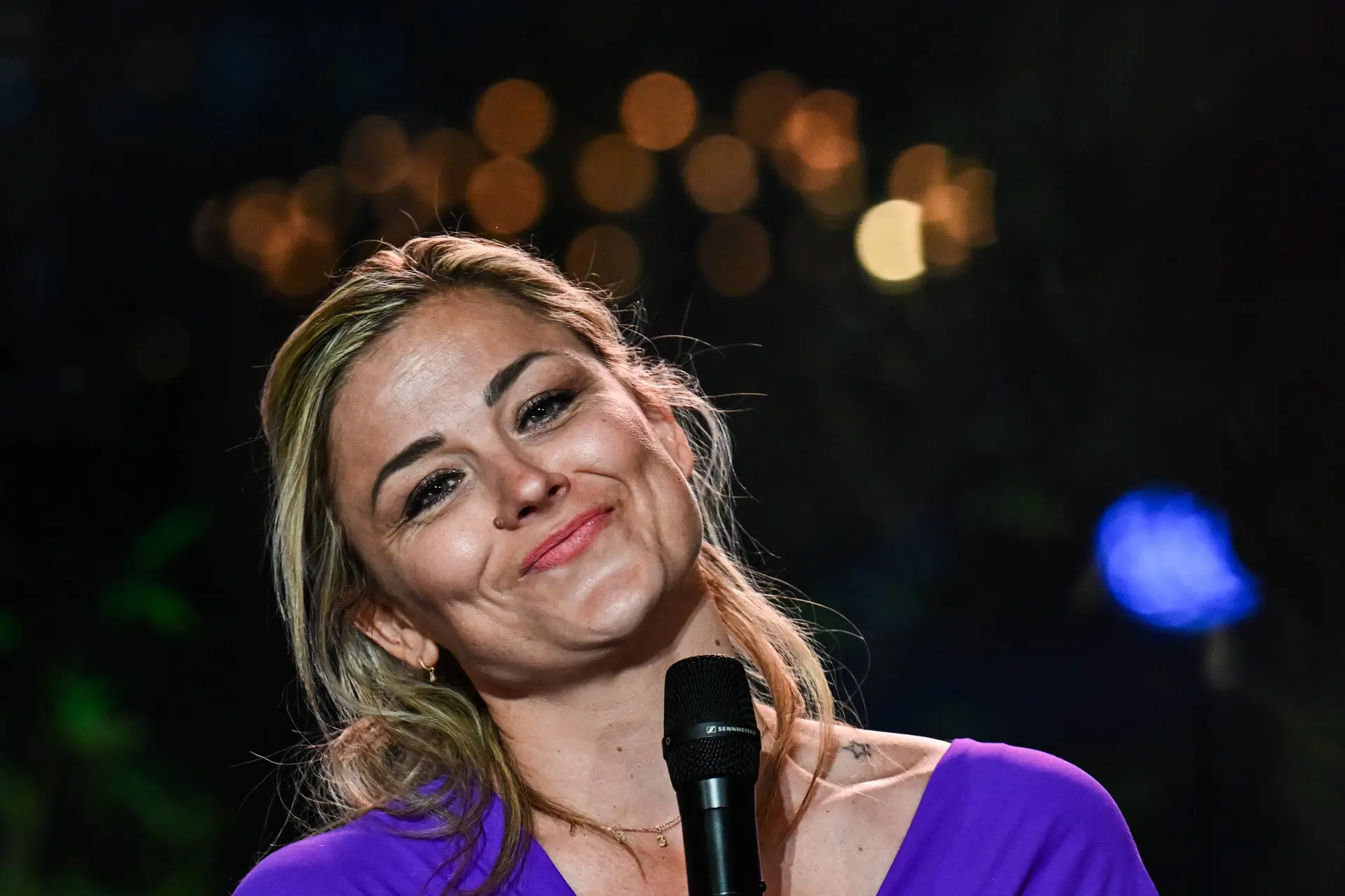 Laure Boulleau Veut De Lamour Et Moins De Haine
