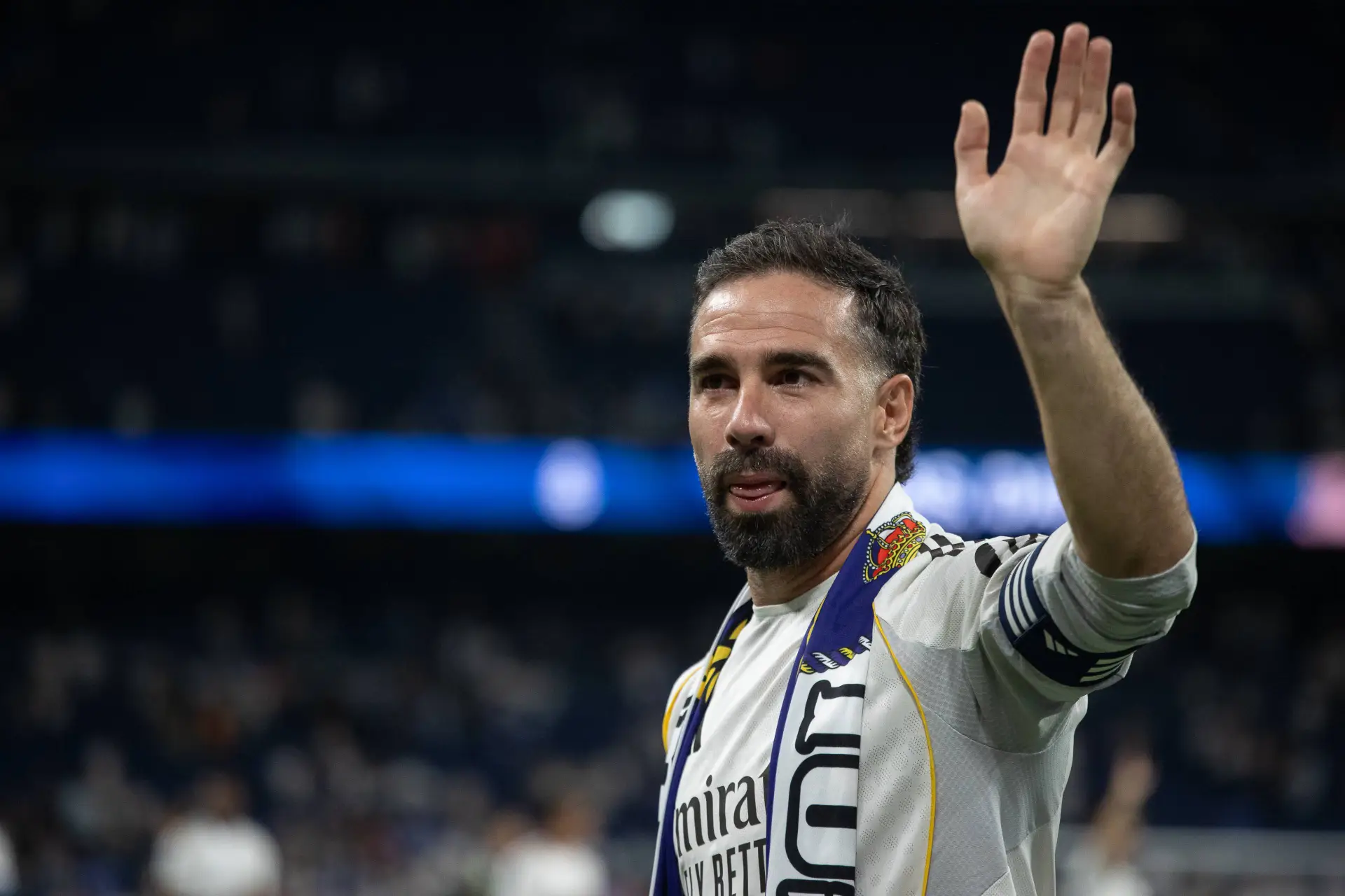 Officiel Dani Carvajal Signe A Getafe
