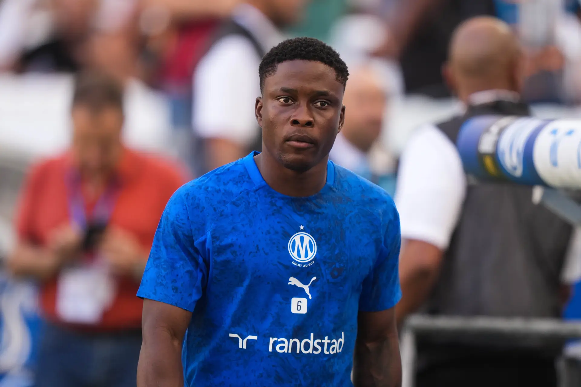 Om Ce Joueur Oublie Veut Choquer Genesio