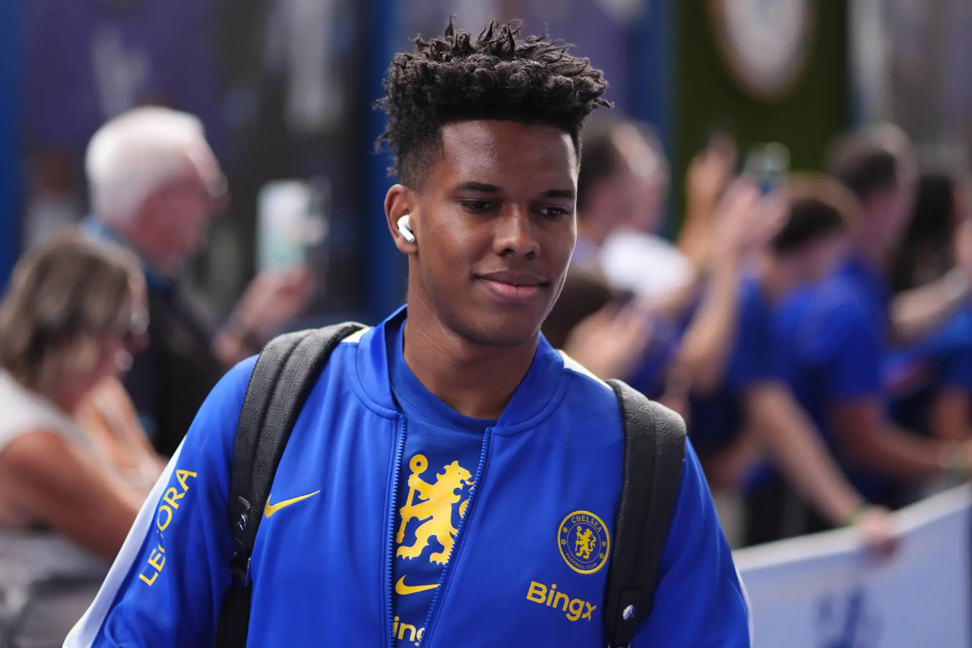Estevao Au Psg Cest Doublement Confirme
