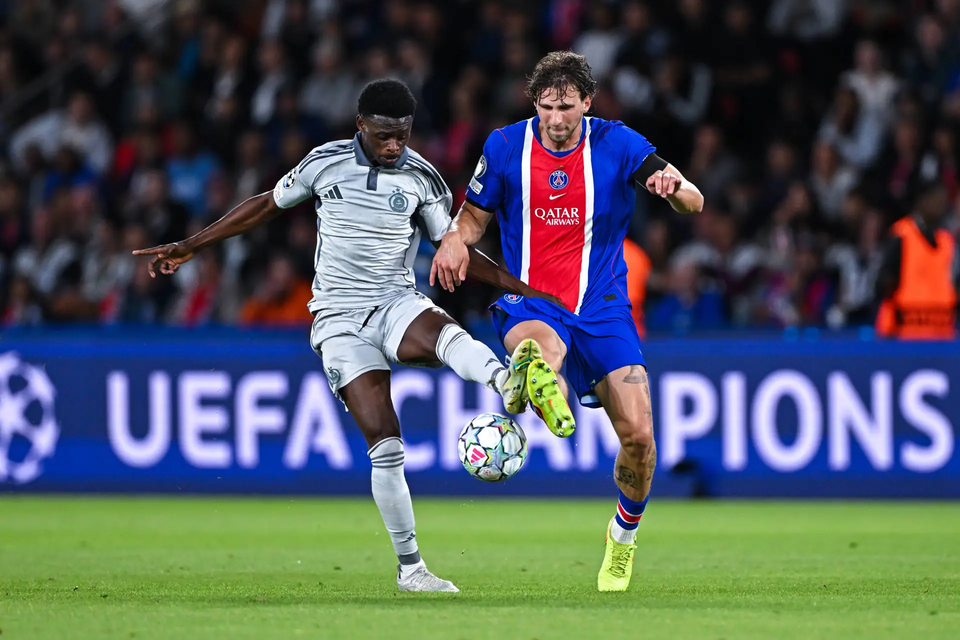 Psg Luis Enrique A Tranche Cest Fini Pour Zabarnyi
