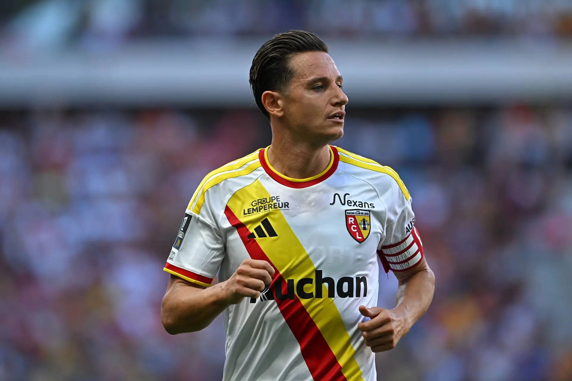 Zidane Nest Pas Aveugle Thauvin Est En Feu