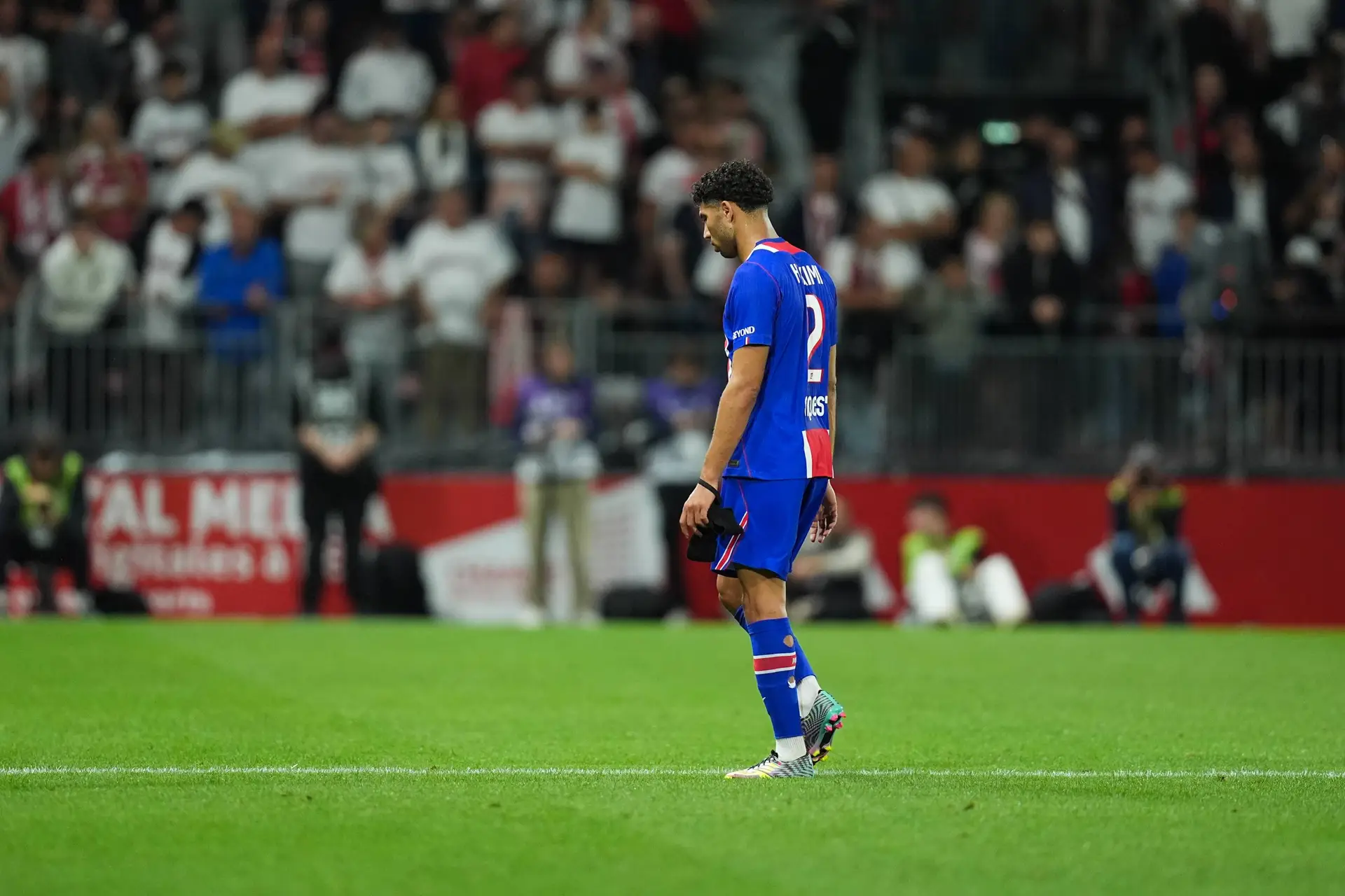 Affaire Hakimi Le Psg Est Sur Un Fil
