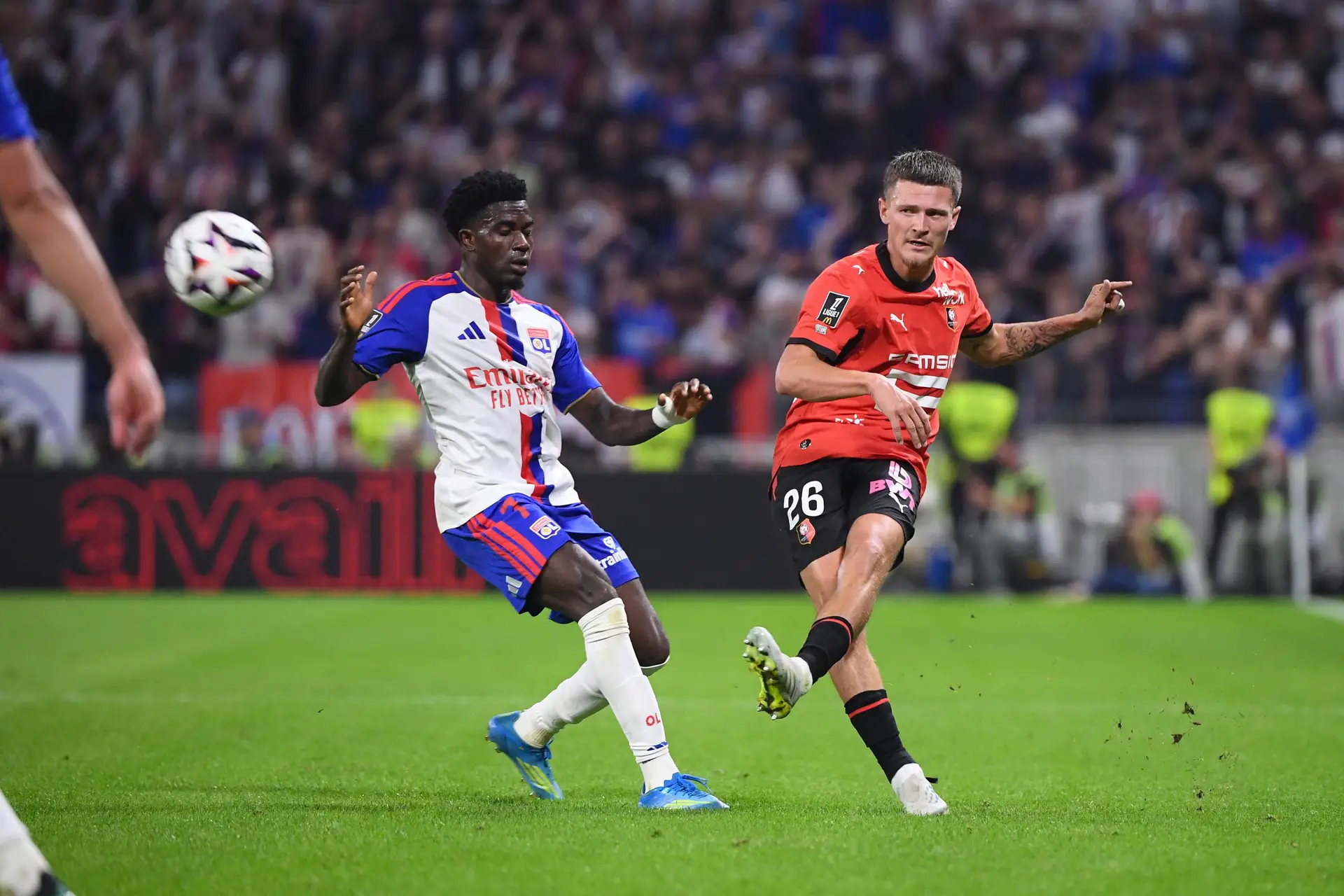 L1 Il A Flingue Rennes Contre Lol Haise Le Sanctionne