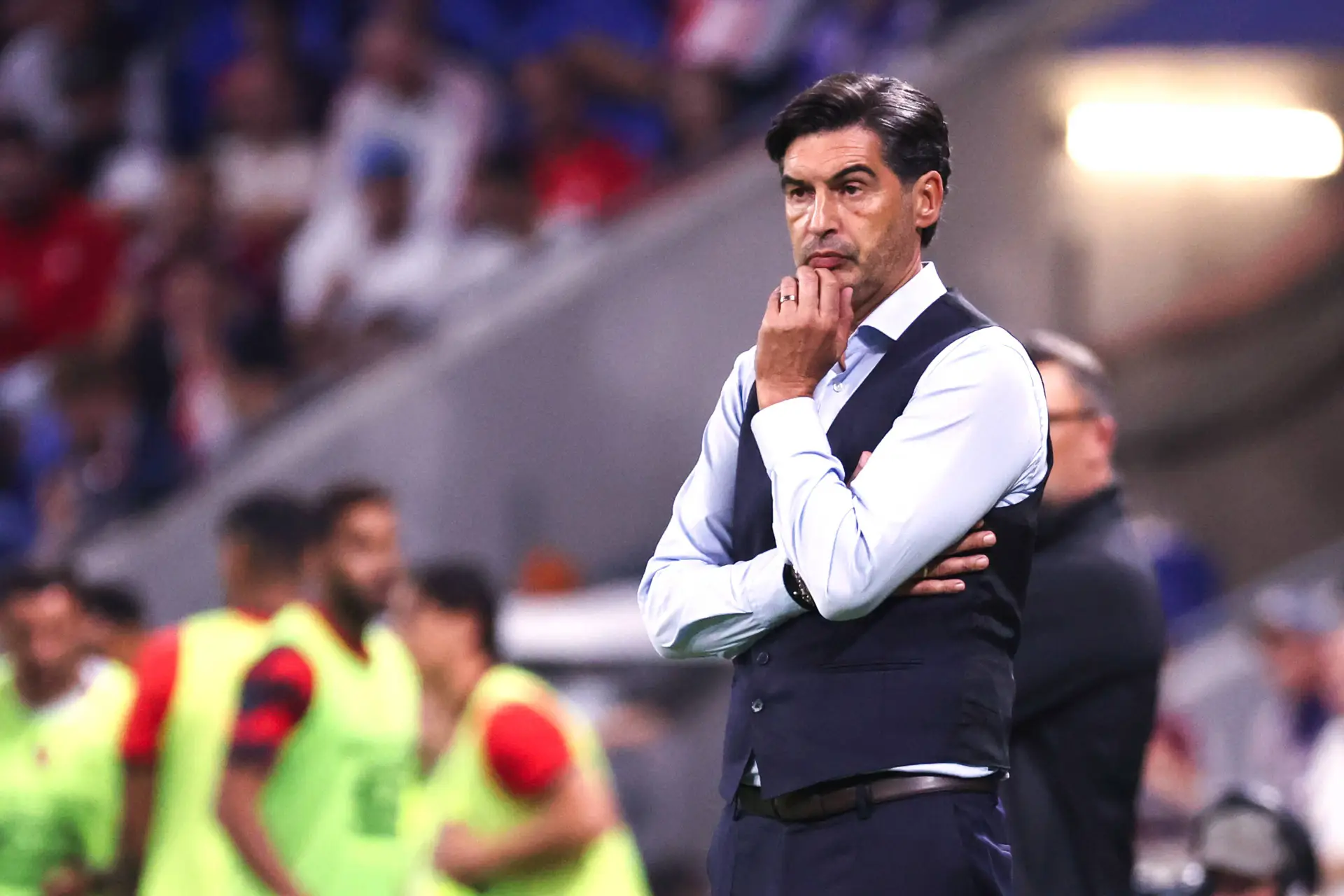 Ol Fonseca Ne Va Pas Le Decevoir Ce Lyonnais En Est Certain