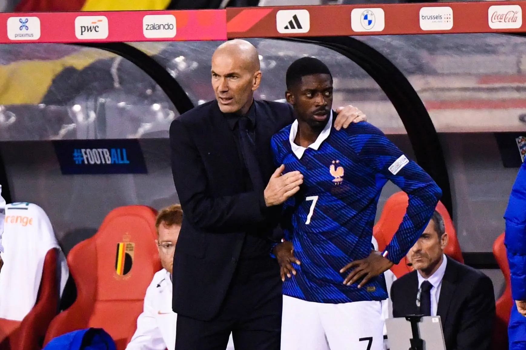 La France De Zidane Luis Enrique Sort Une Dinguerie Et Sexplique
