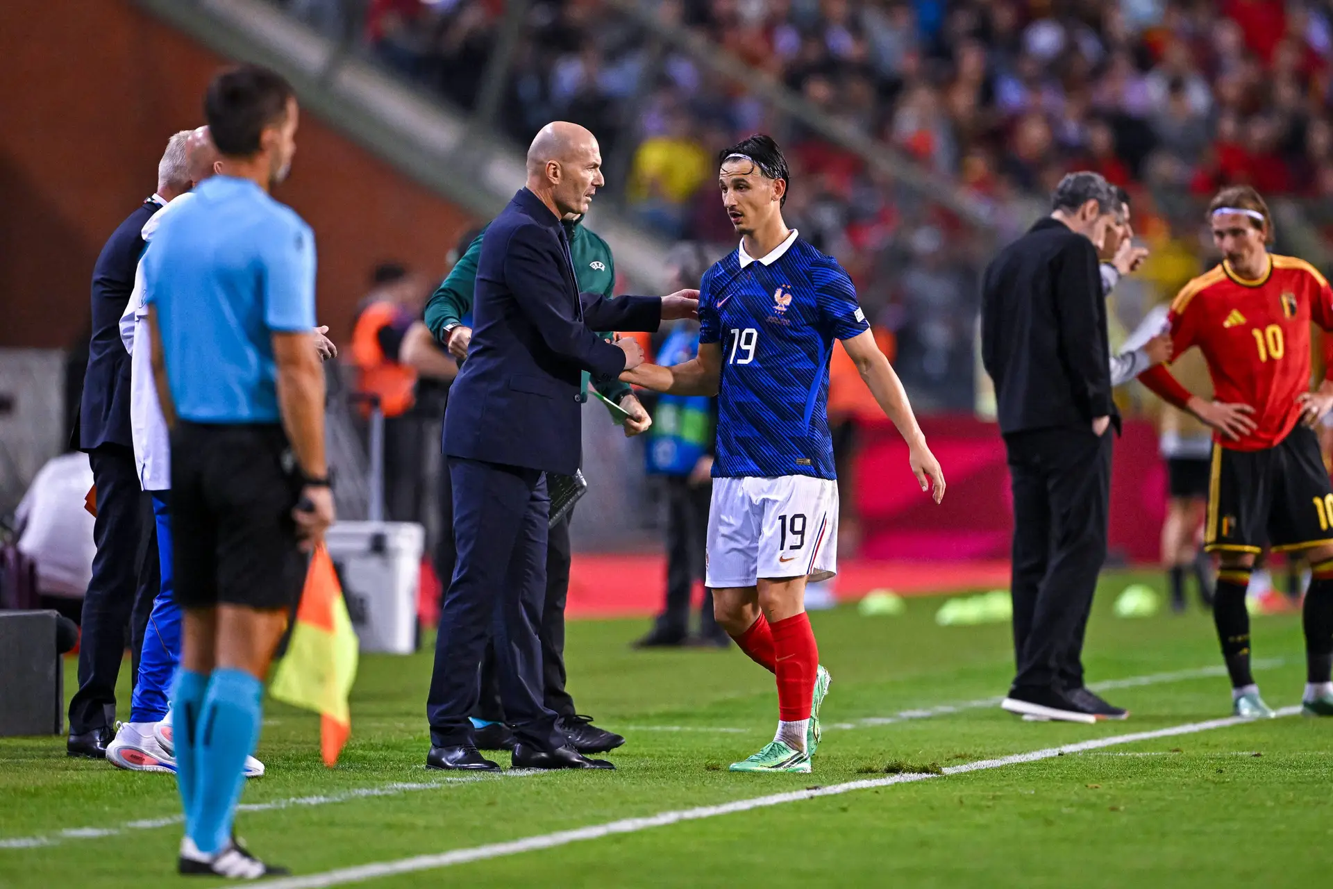 Edf Il Va Tout Exploser Rennes Remercie Zidane