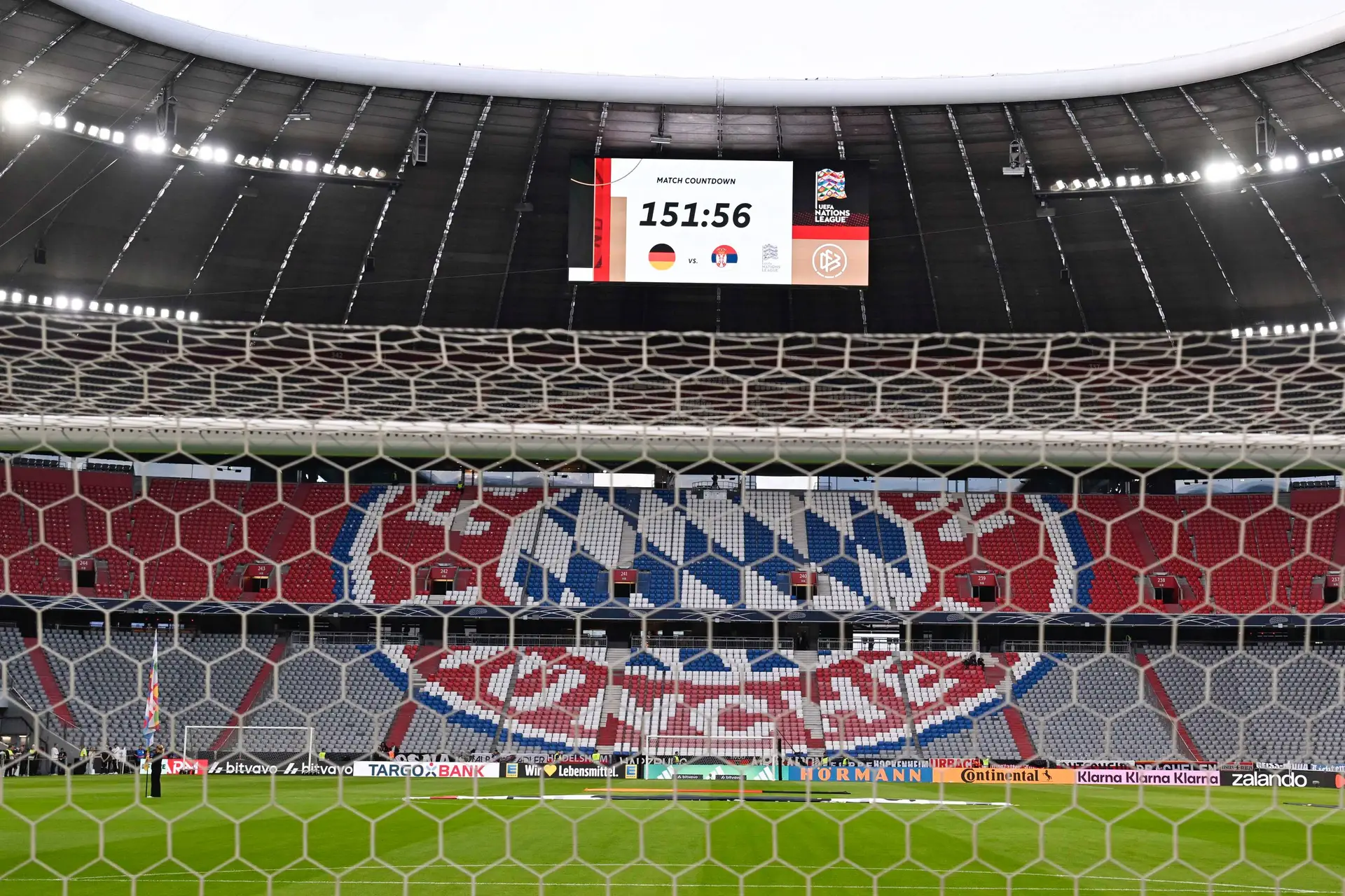 Allemagne Serbie Les Compos 20h45 Sur Lequipe Live Foot