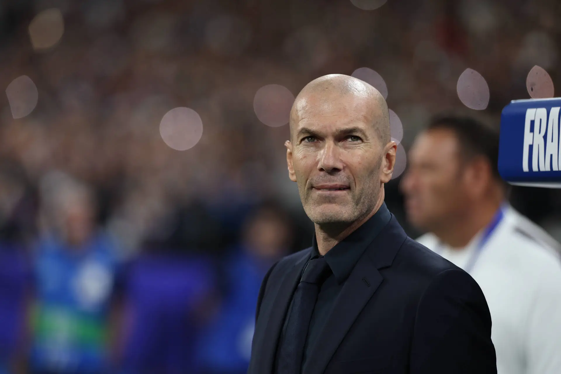 Ldn Litalie Gache La Premiere De Zidane En France