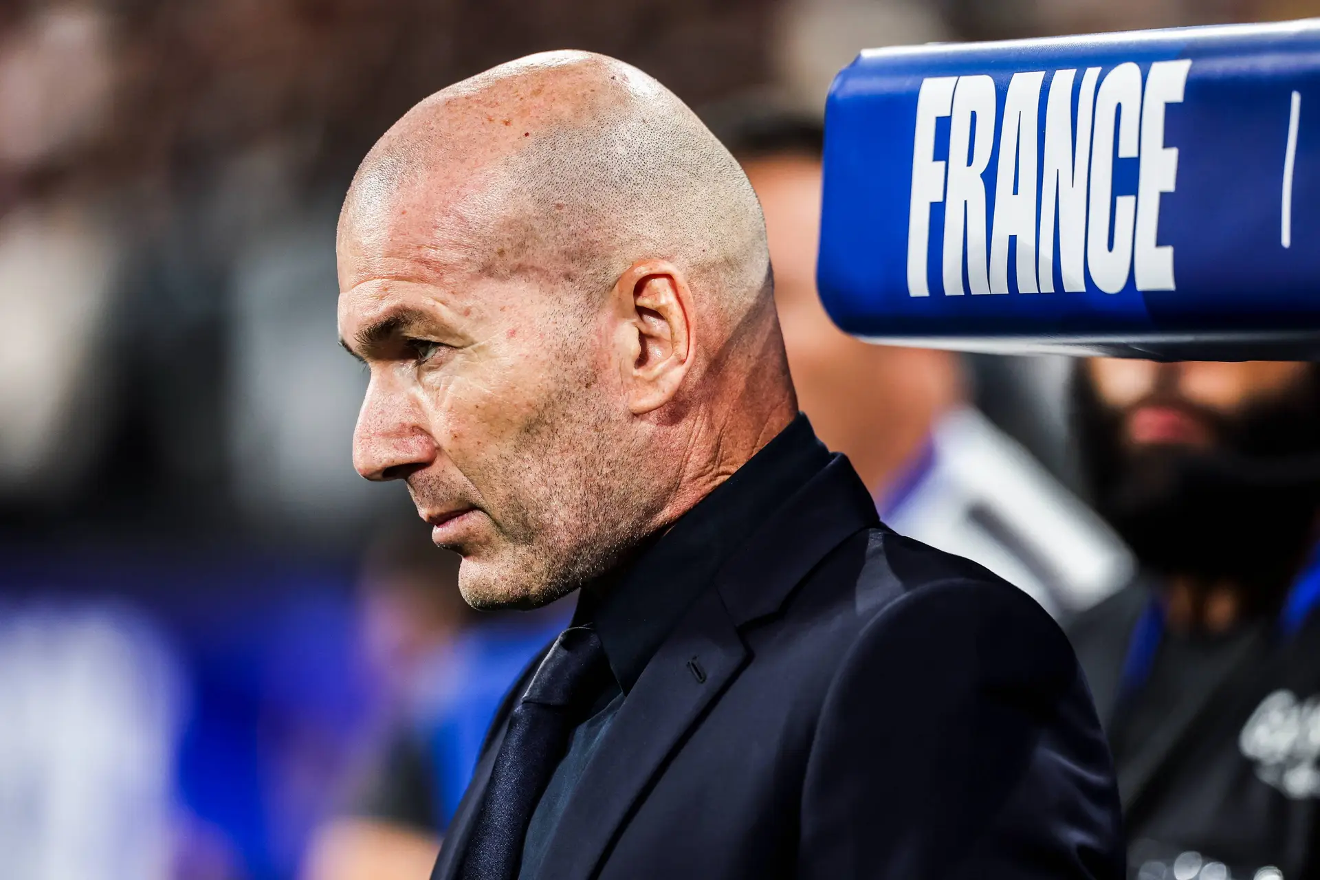 Edf Zidane Fait Gagner La France Grace A Deschamps