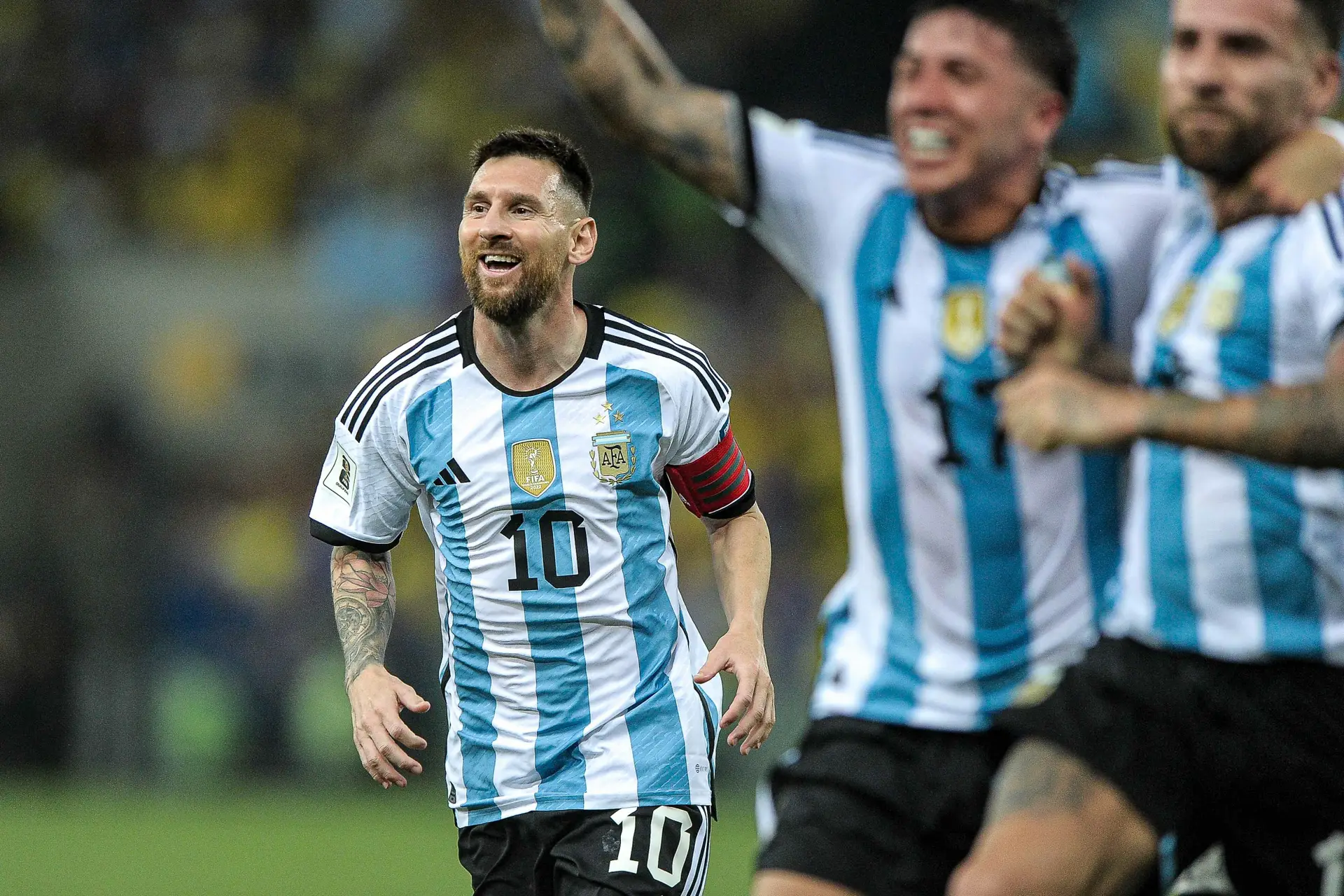 Lionel Messi Buteur Pour Sa Derniere Avec Largentine