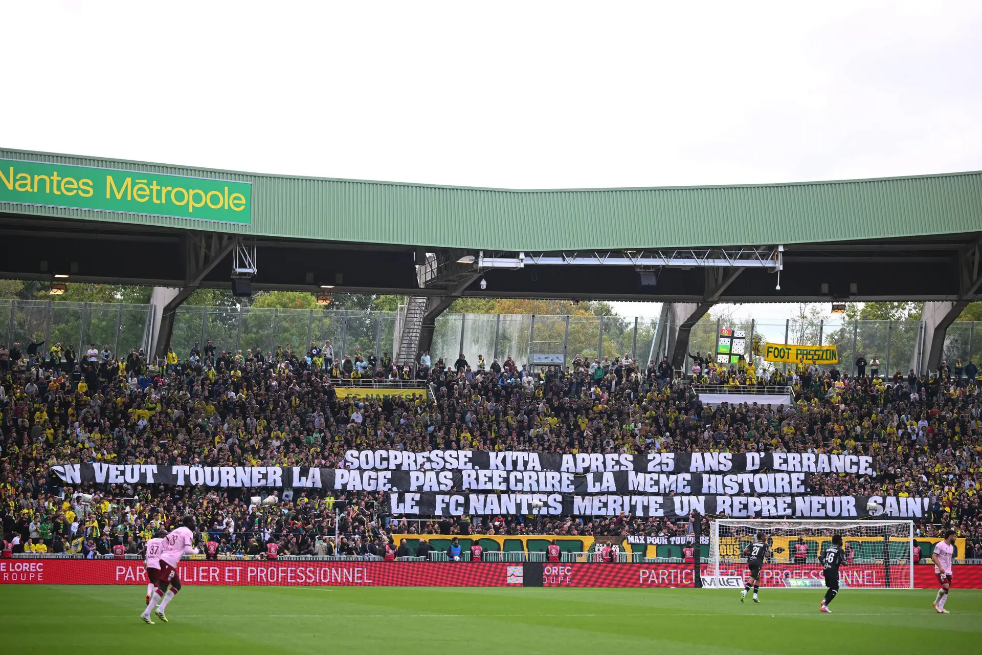 Nantes Les Supporters Craignent Le Pire Apres Kita