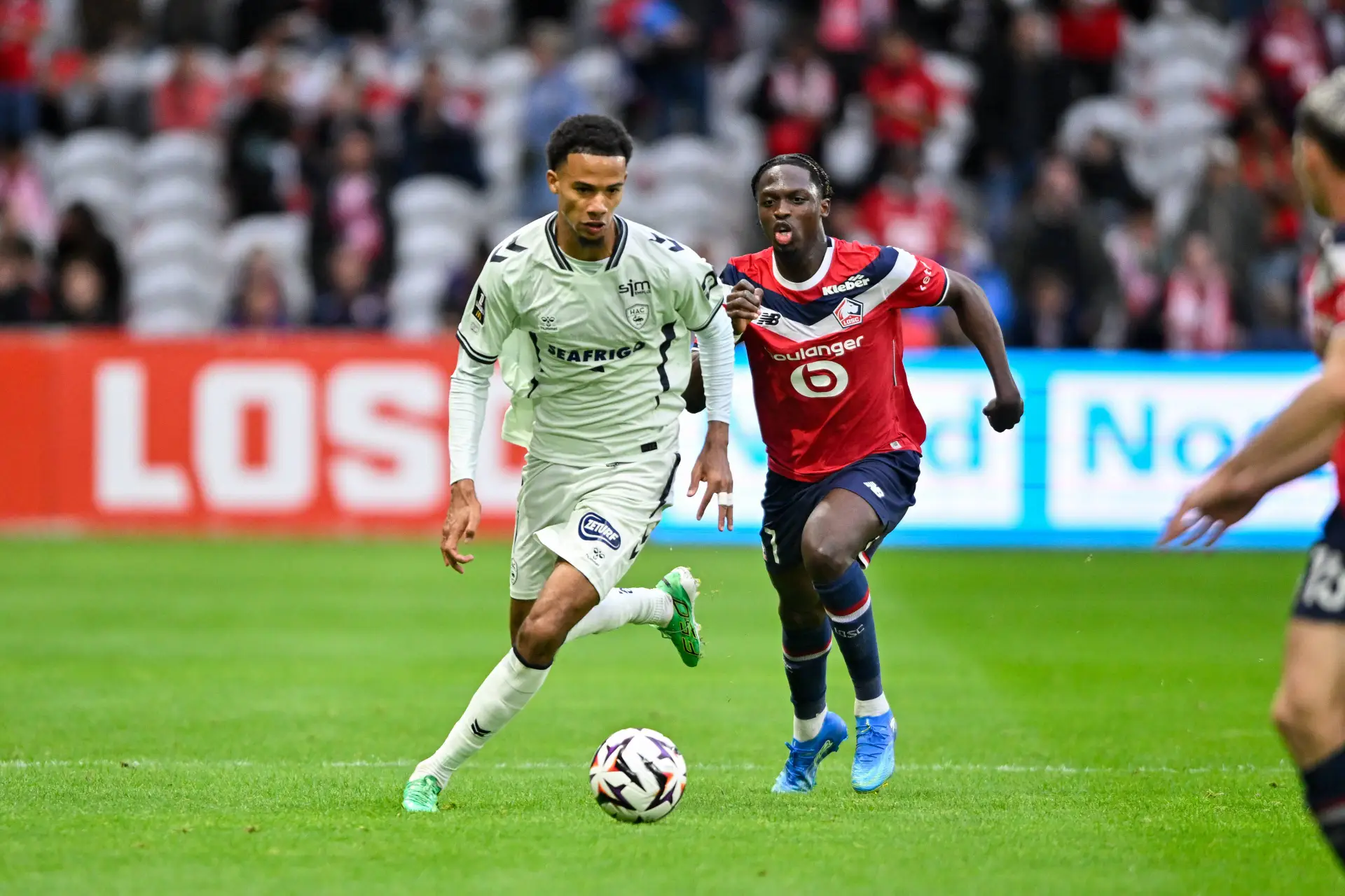 L1 Letang Refait Des Siennes Le Havre Contre Attaque