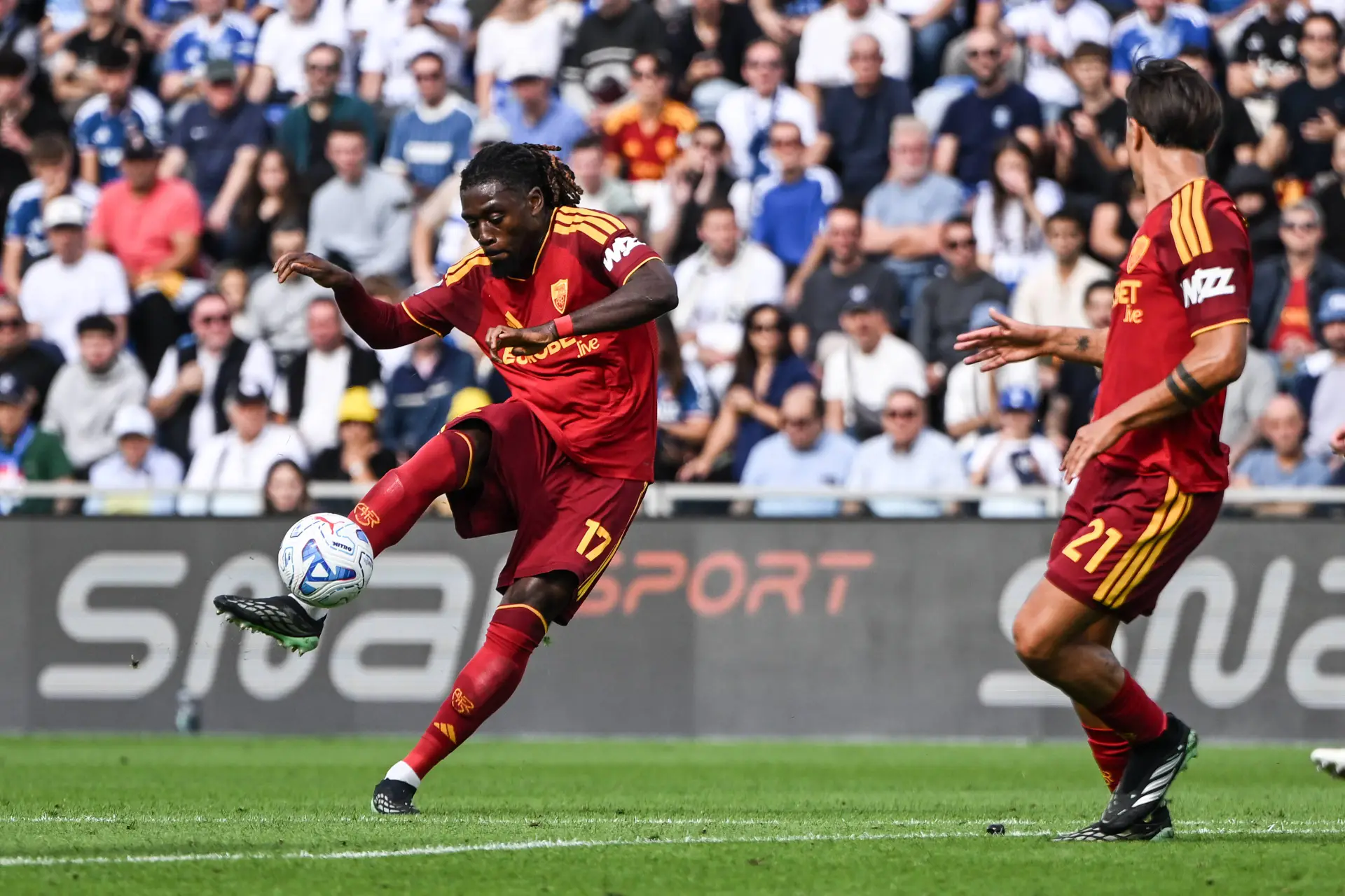 Manu Kone Sort Sur Blessure Contre Le Real Madrid