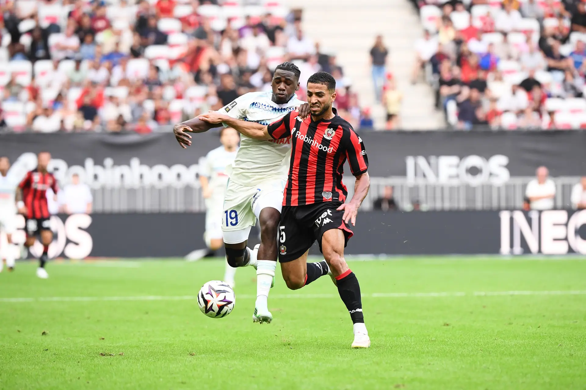 L1 Nice Enchaine Face A Strasbourg