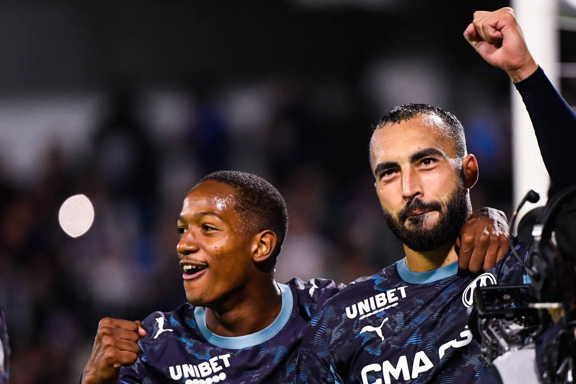 Om La Moitie De Lequipe Envoyee En Ligue 2