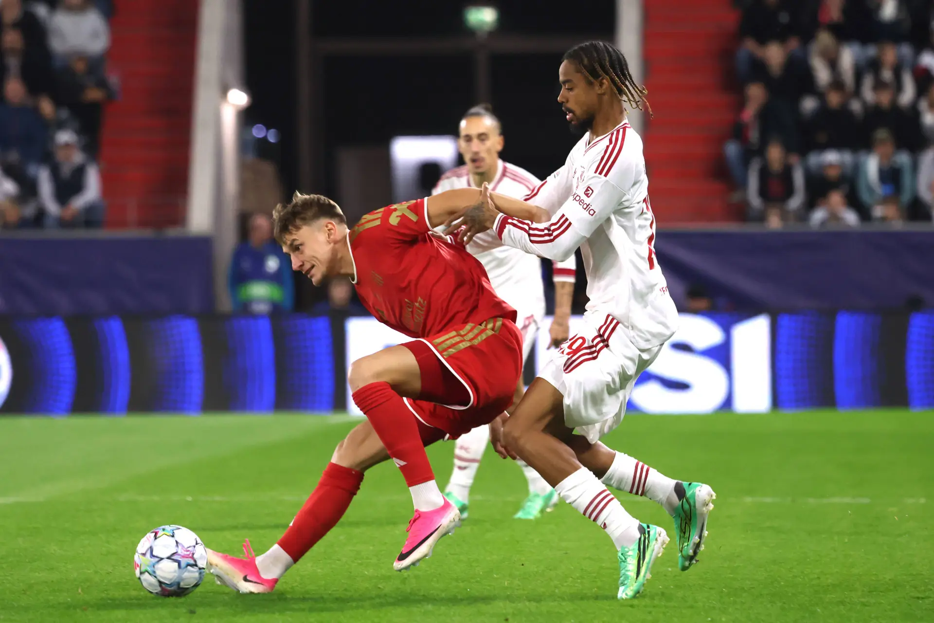 Barcola Ouvre Son Compteur Avec Liverpool Video