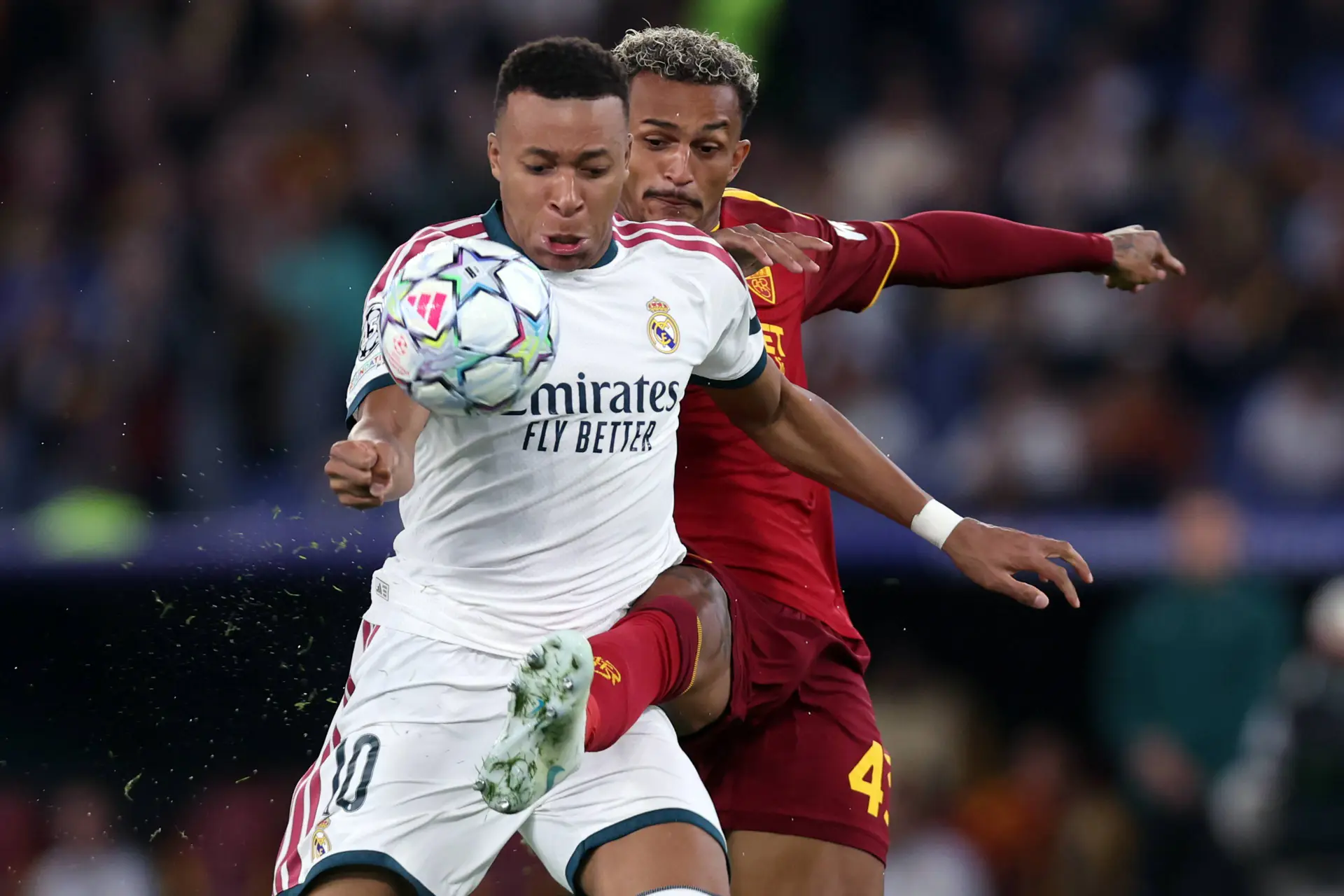 Real Madrid Renverse Las Rome En Sept Minutes